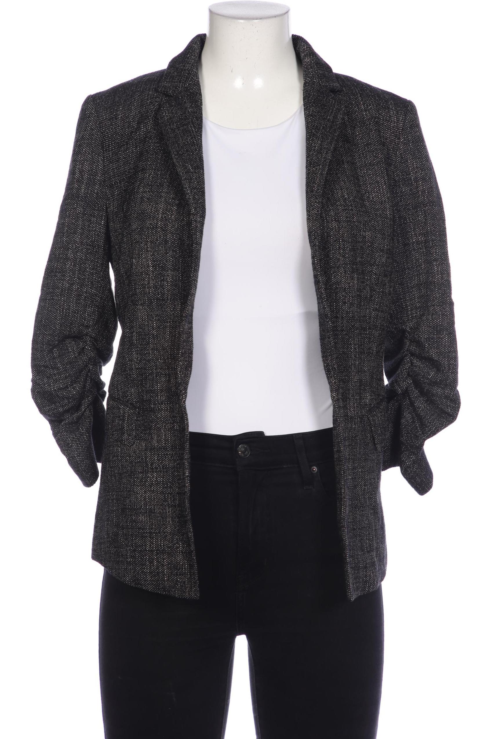 

H&M Damen Blazer, schwarz, Gr. 38