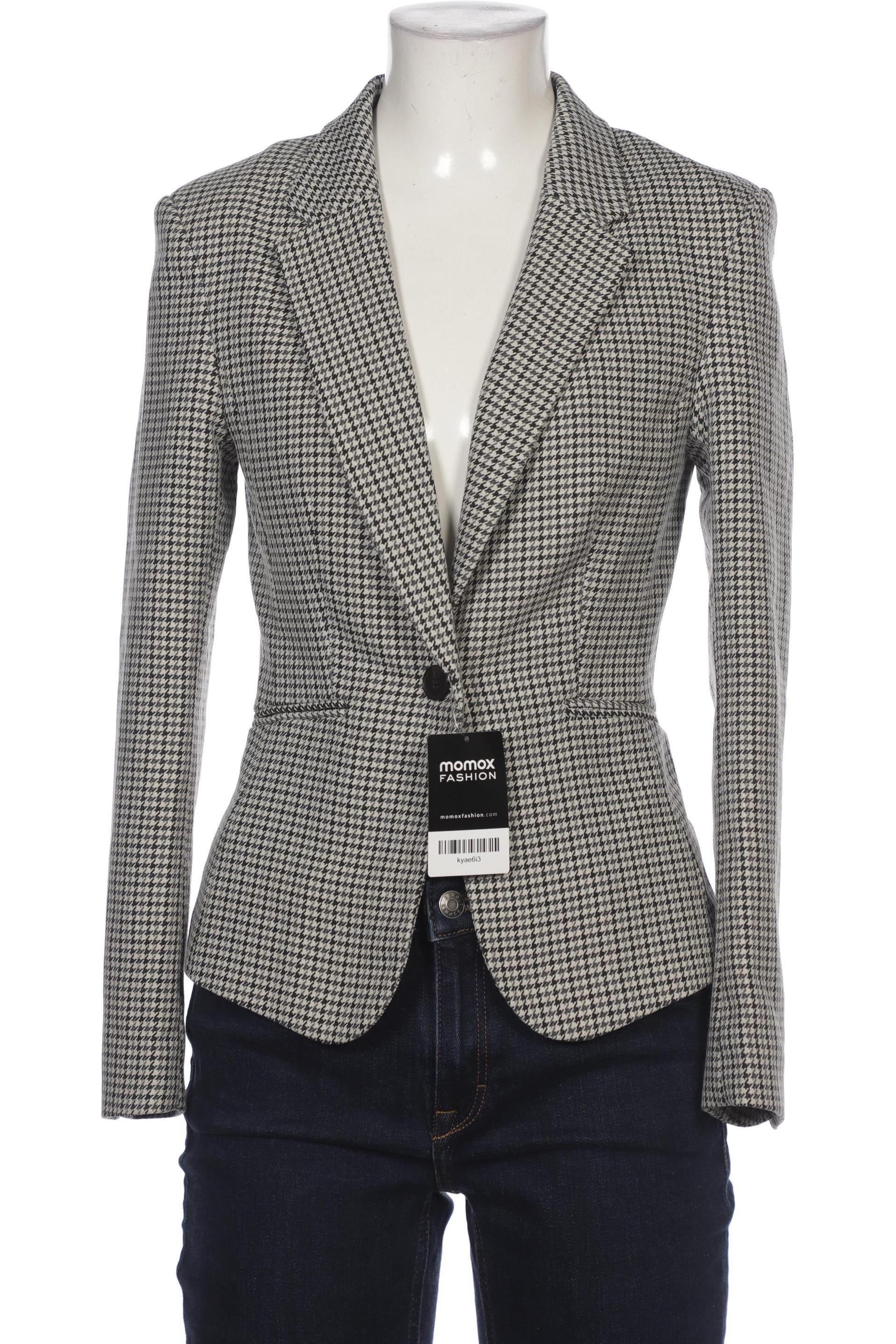 

H&M Damen Blazer, schwarz, Gr. 36