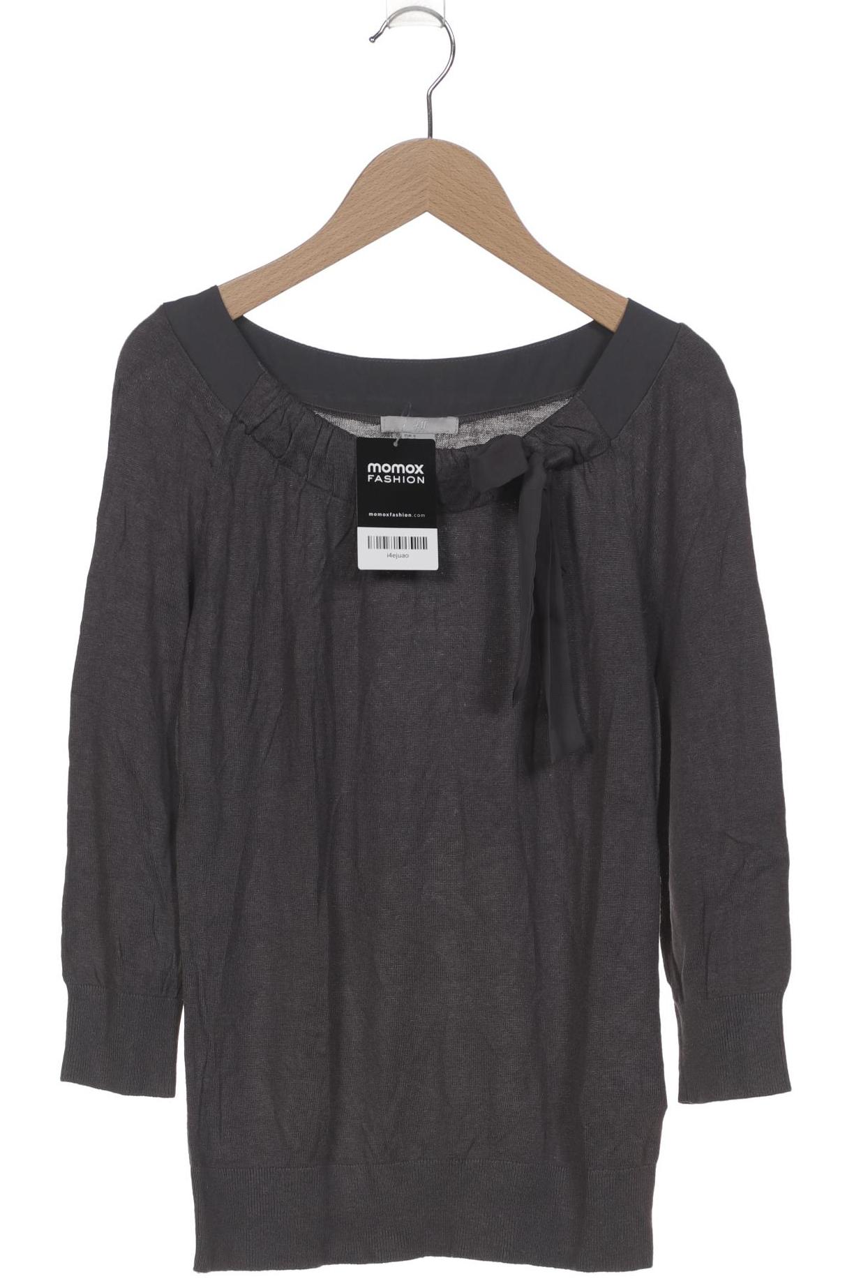 

H&M Damen Pullover, grau, Gr. 36