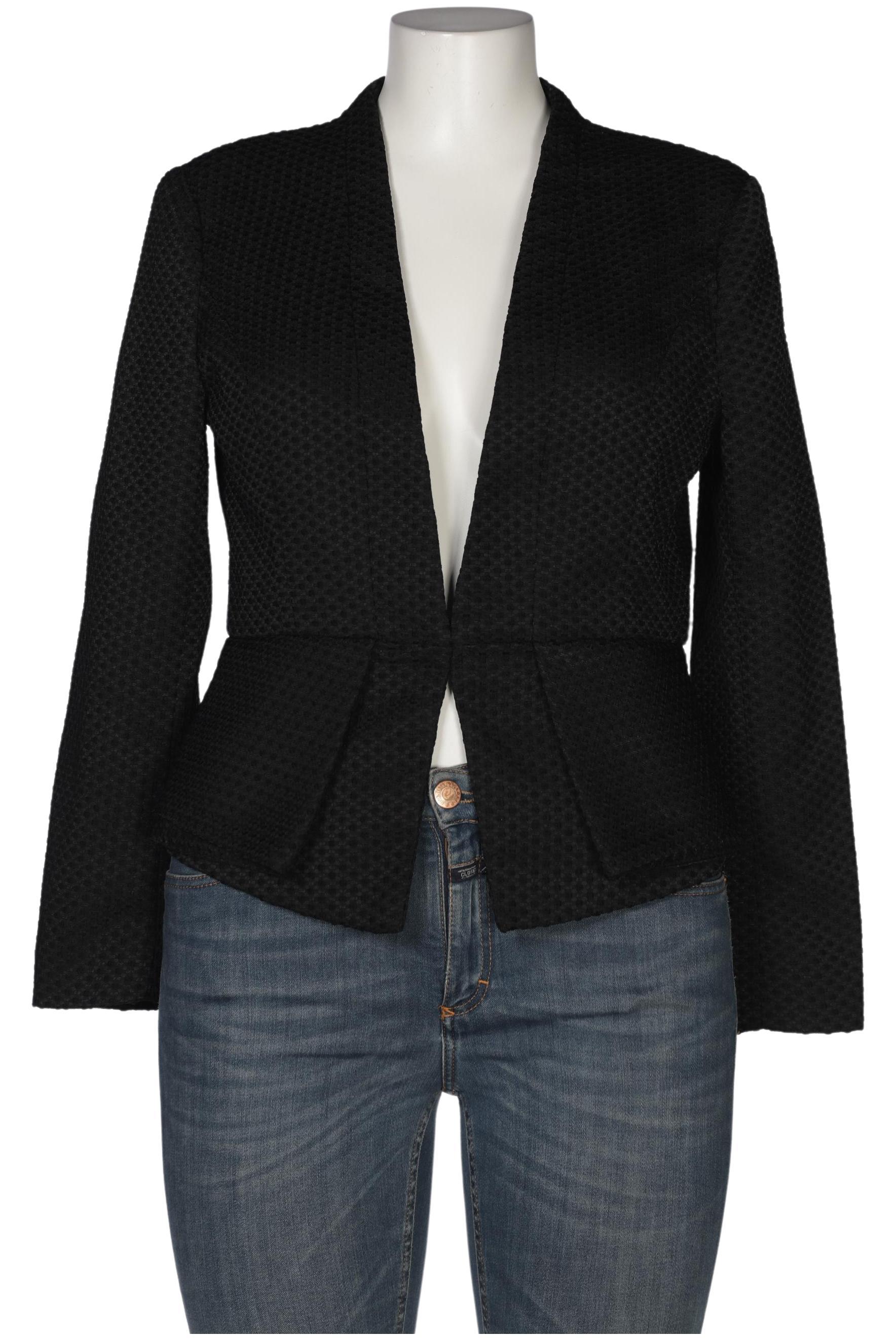 

H&M Damen Blazer, schwarz, Gr. 44