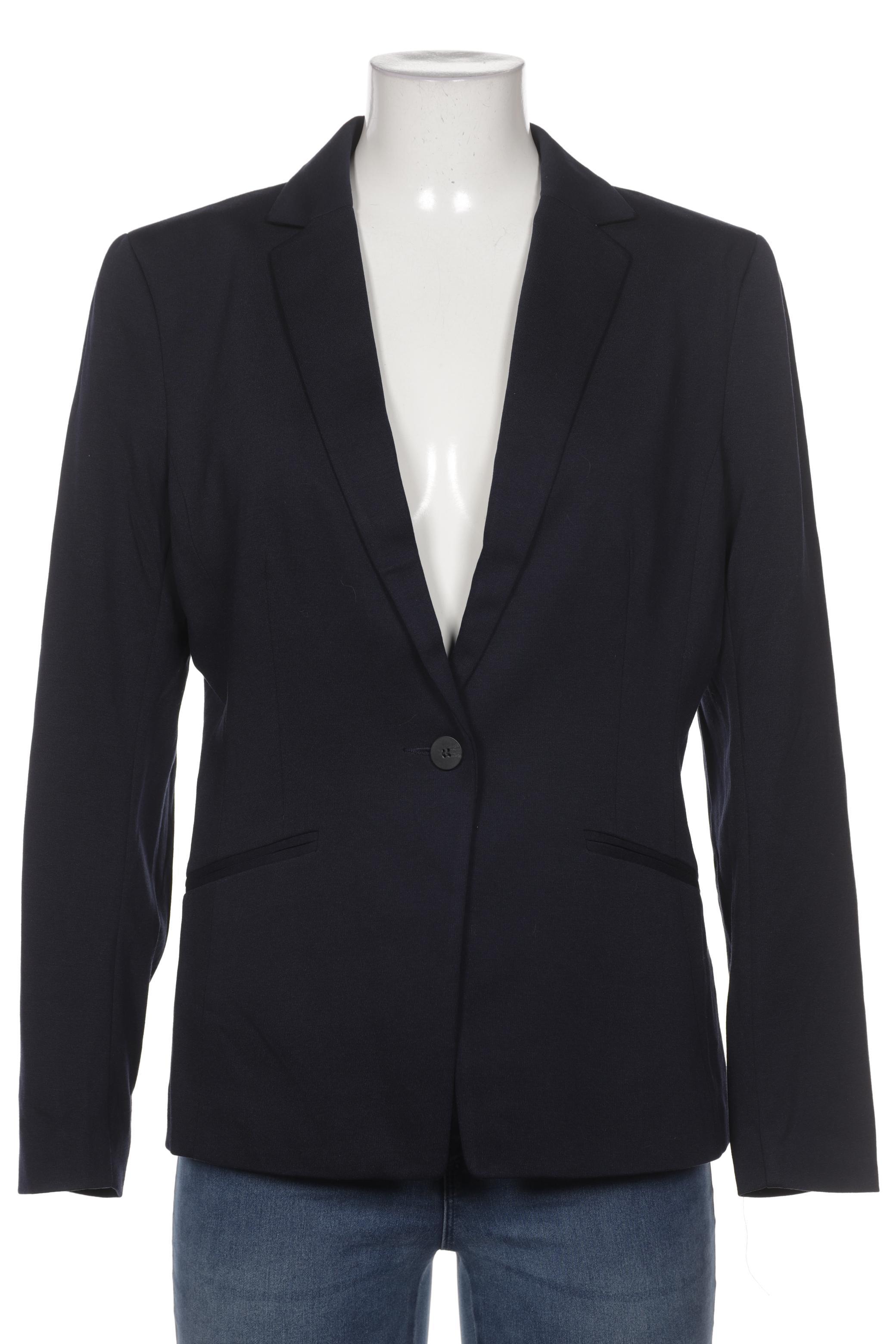 

H&M Damen Blazer, marineblau, Gr. 42