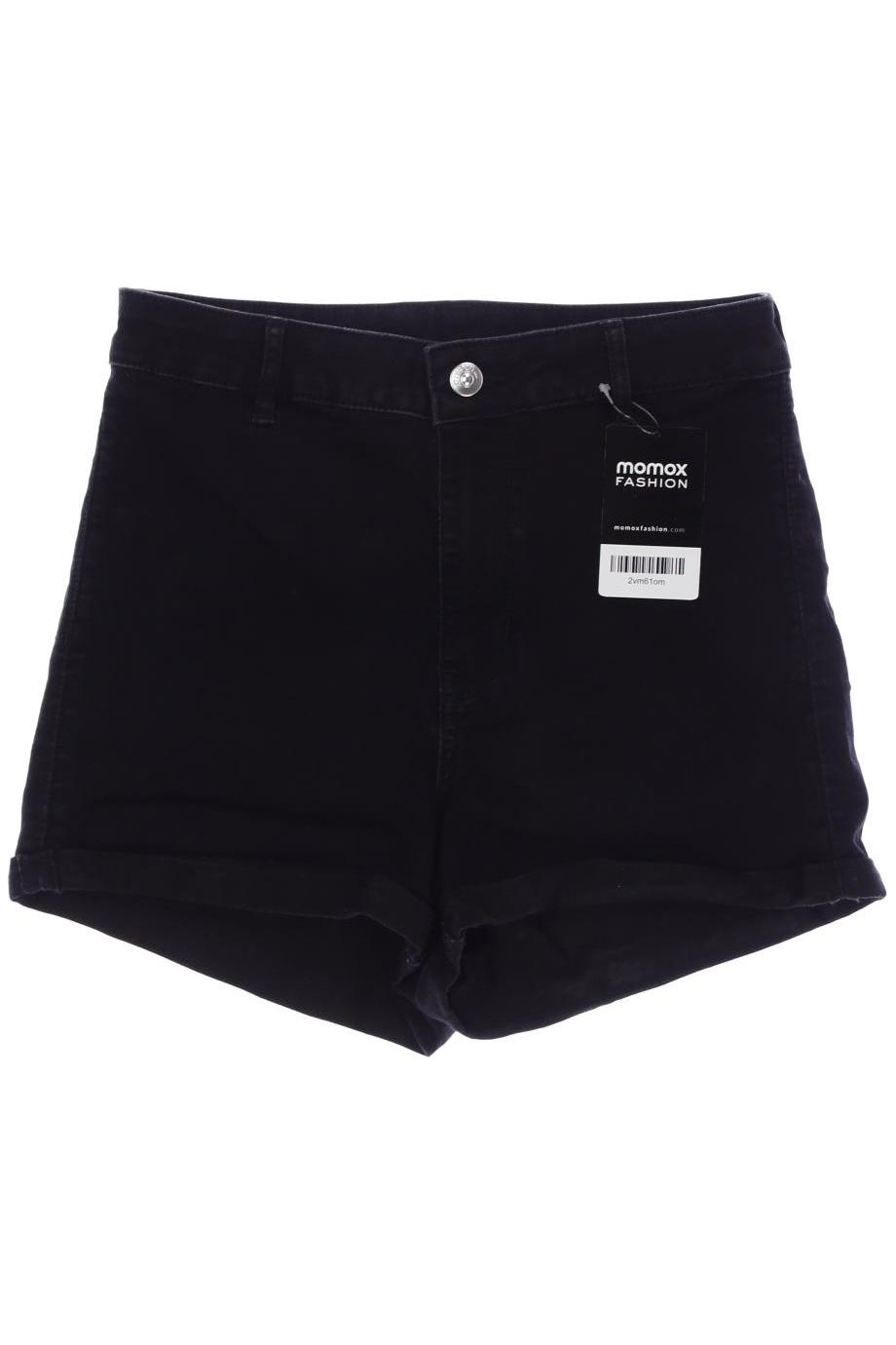 

H&M Damen Shorts, schwarz, Gr. 40