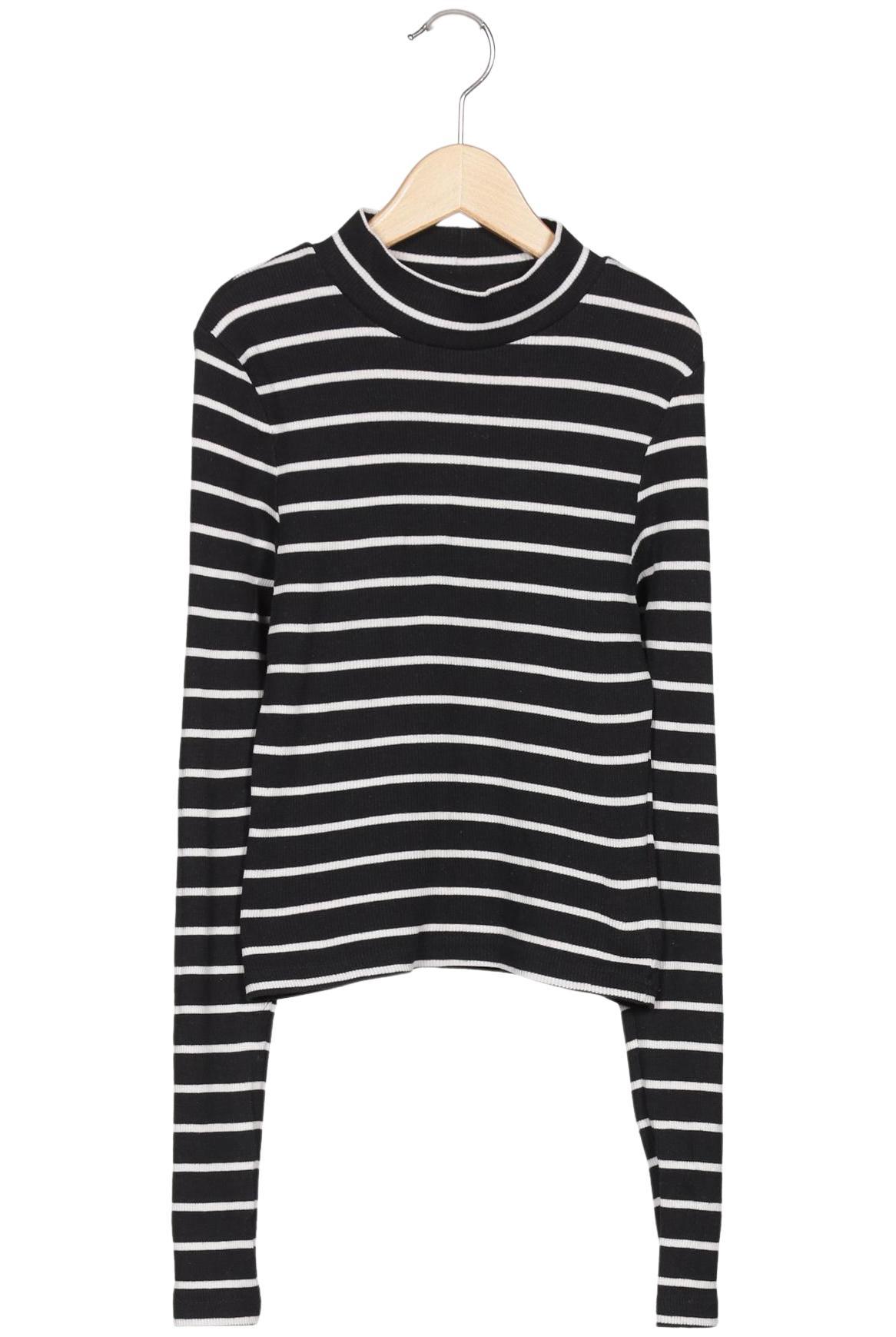 

H&M Damen Langarmshirt, mehrfarbig, Gr. 34