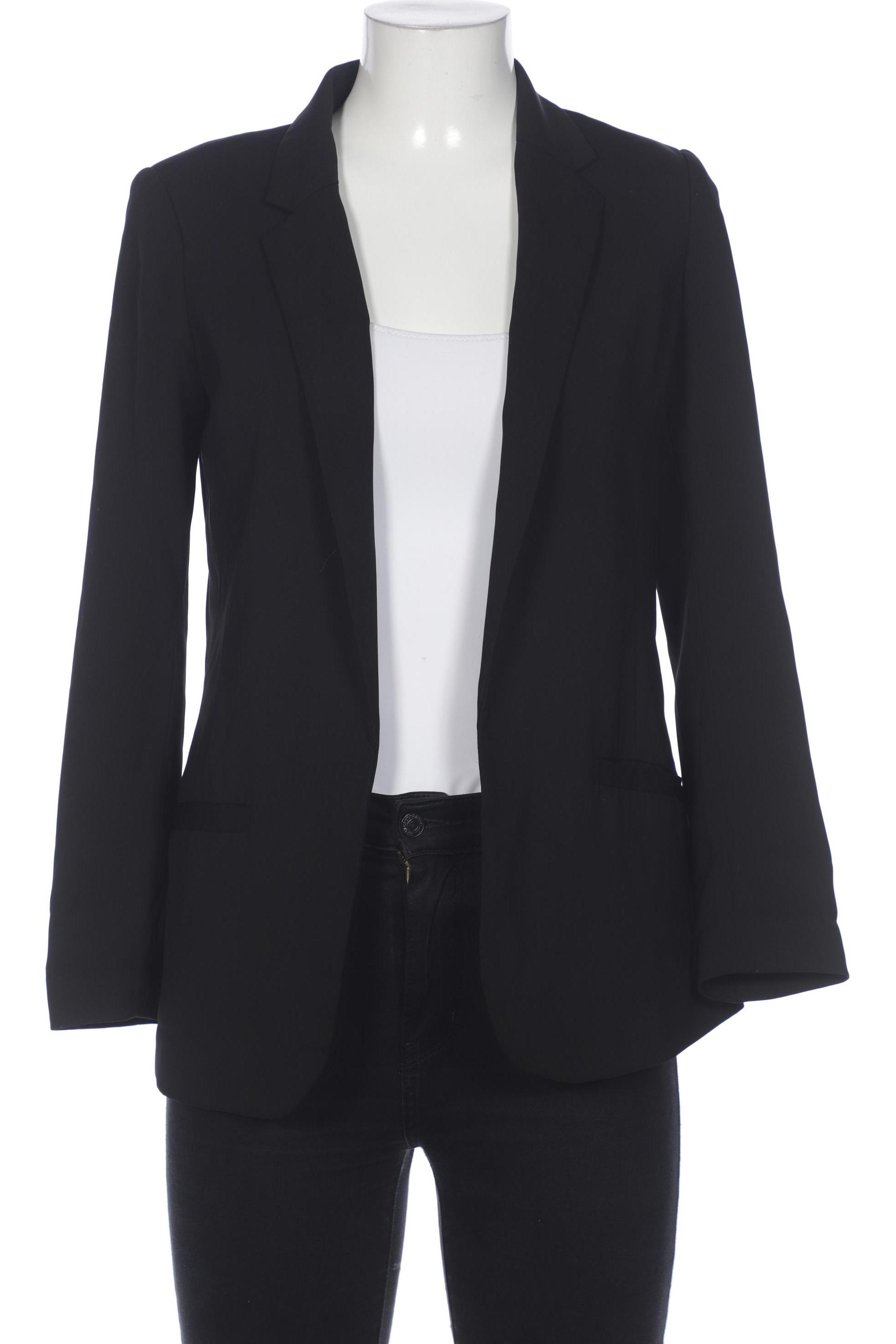 

H&M Damen Blazer, schwarz, Gr. 38