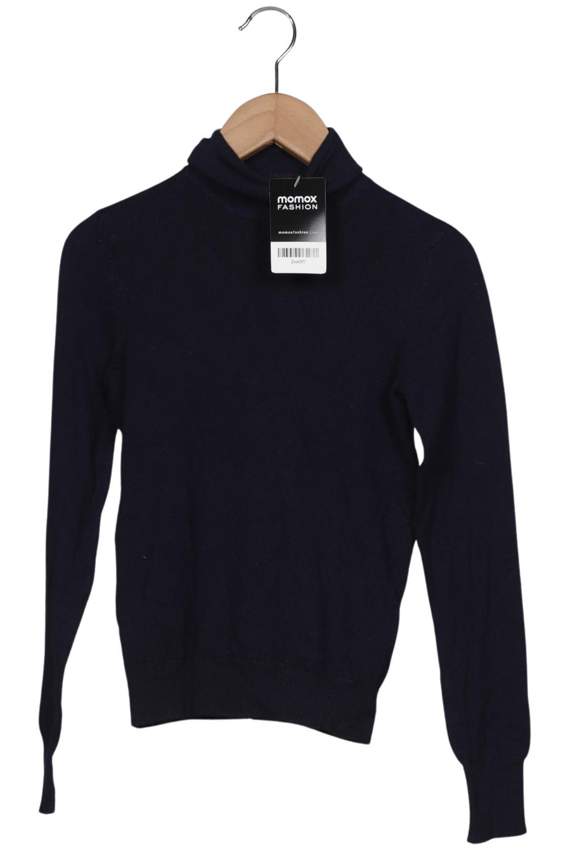 

H&M Damen Pullover, marineblau, Gr. 34