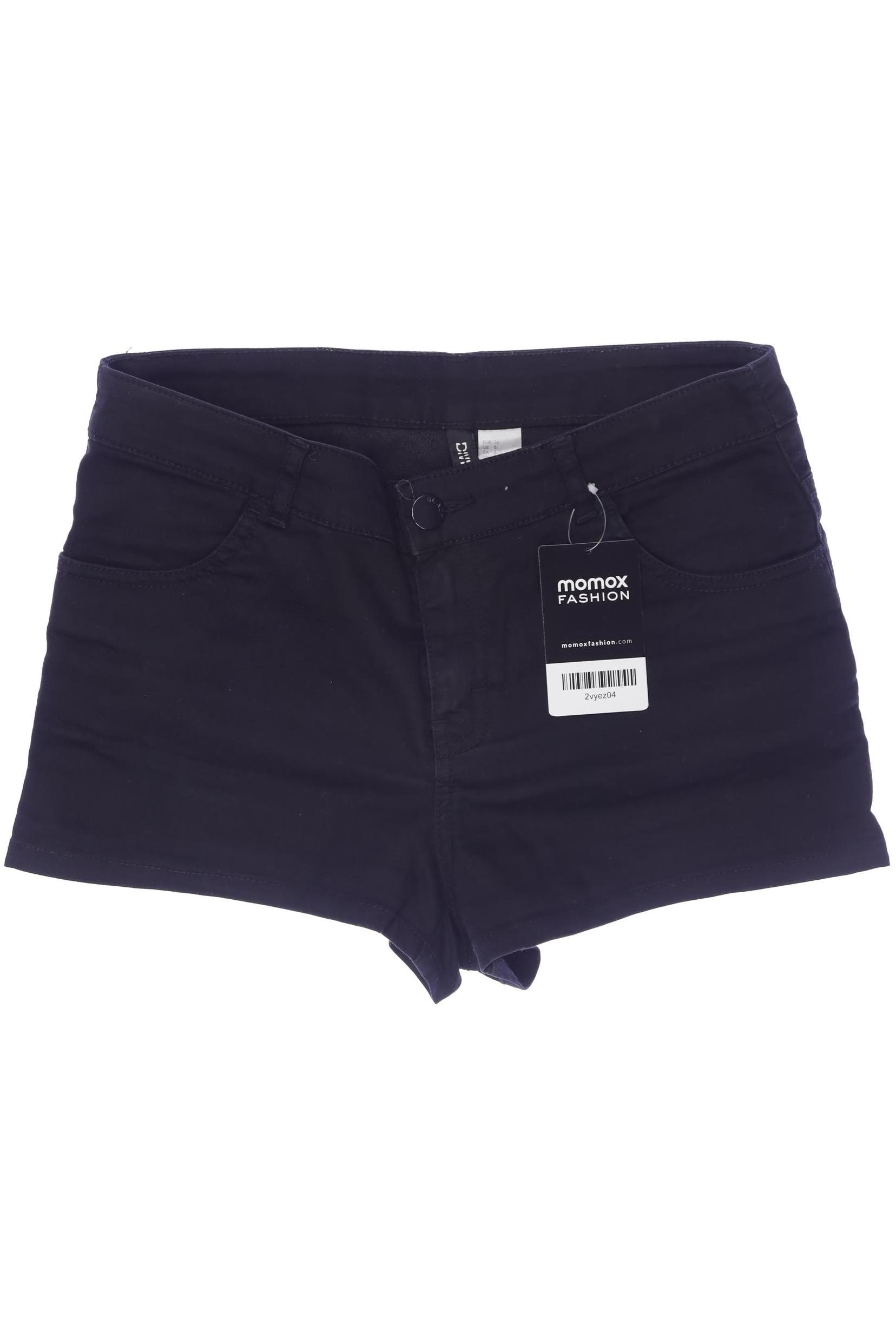 

H&M Damen Shorts, schwarz, Gr. 36