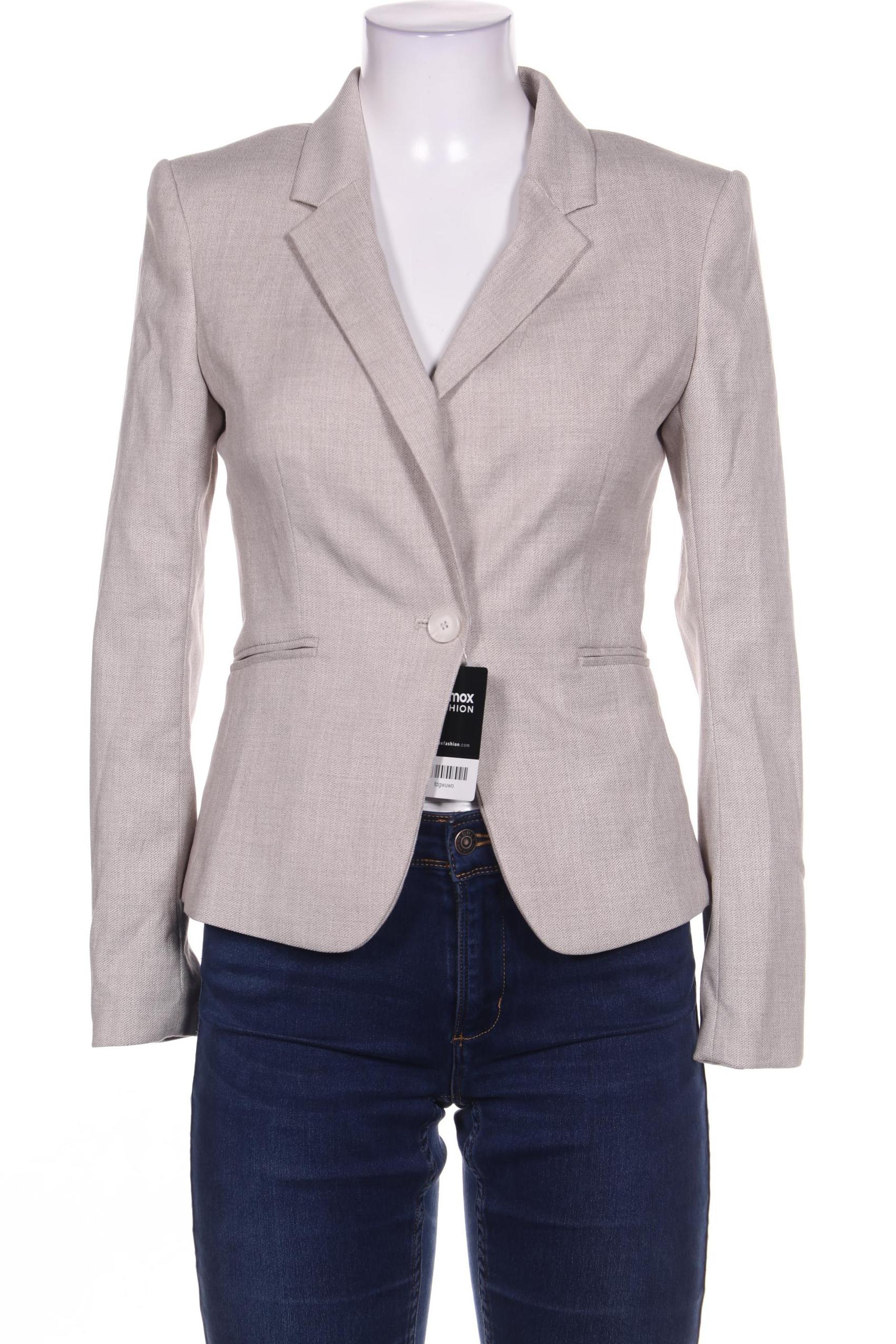

H&M Damen Blazer, beige, Gr. 38