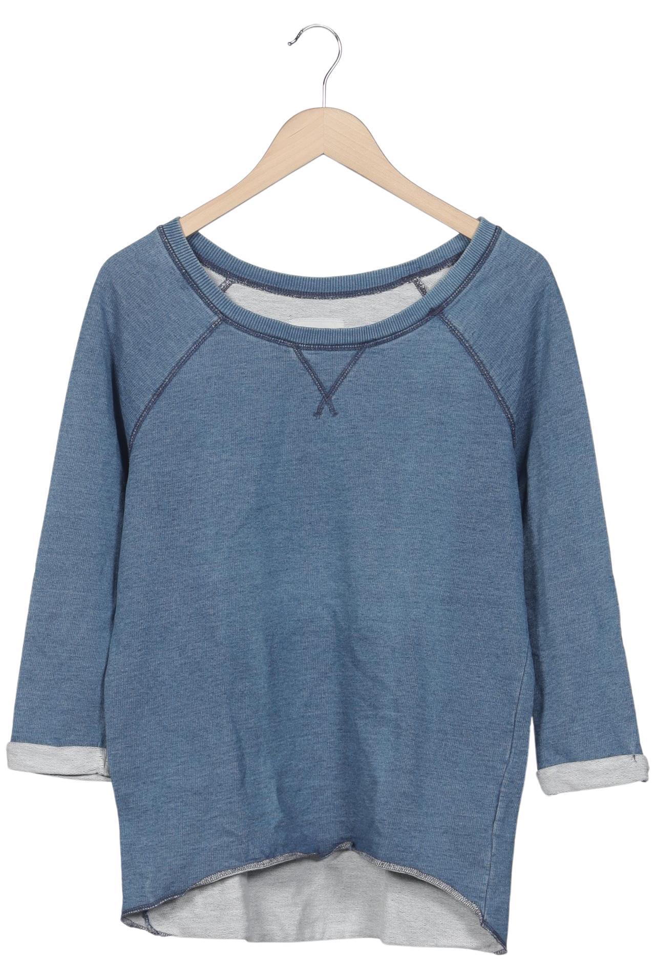 

H&M Damen Sweatshirt, blau, Gr. 36