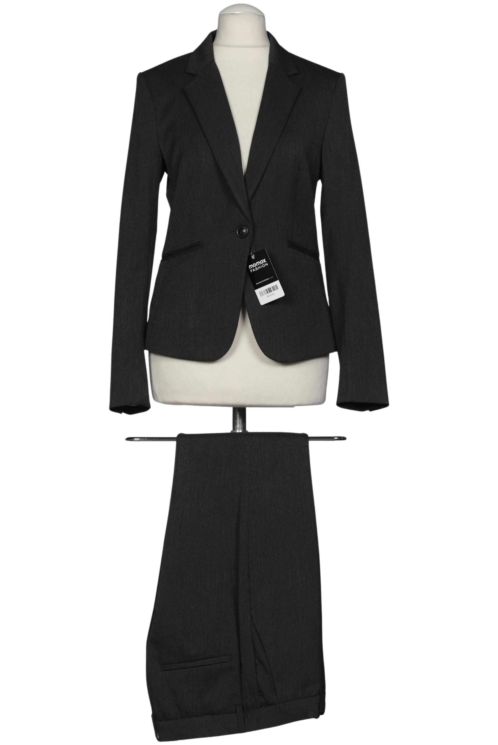 

H&M Damen Anzug, schwarz, Gr. 36