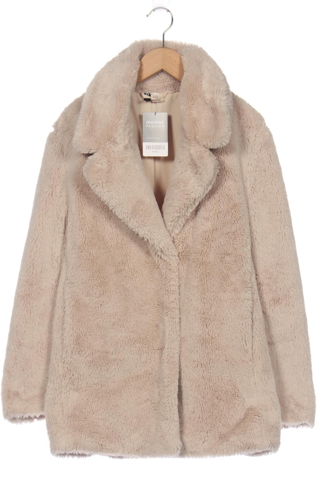

H&M Damen Jacke, cremeweiß, Gr. 34