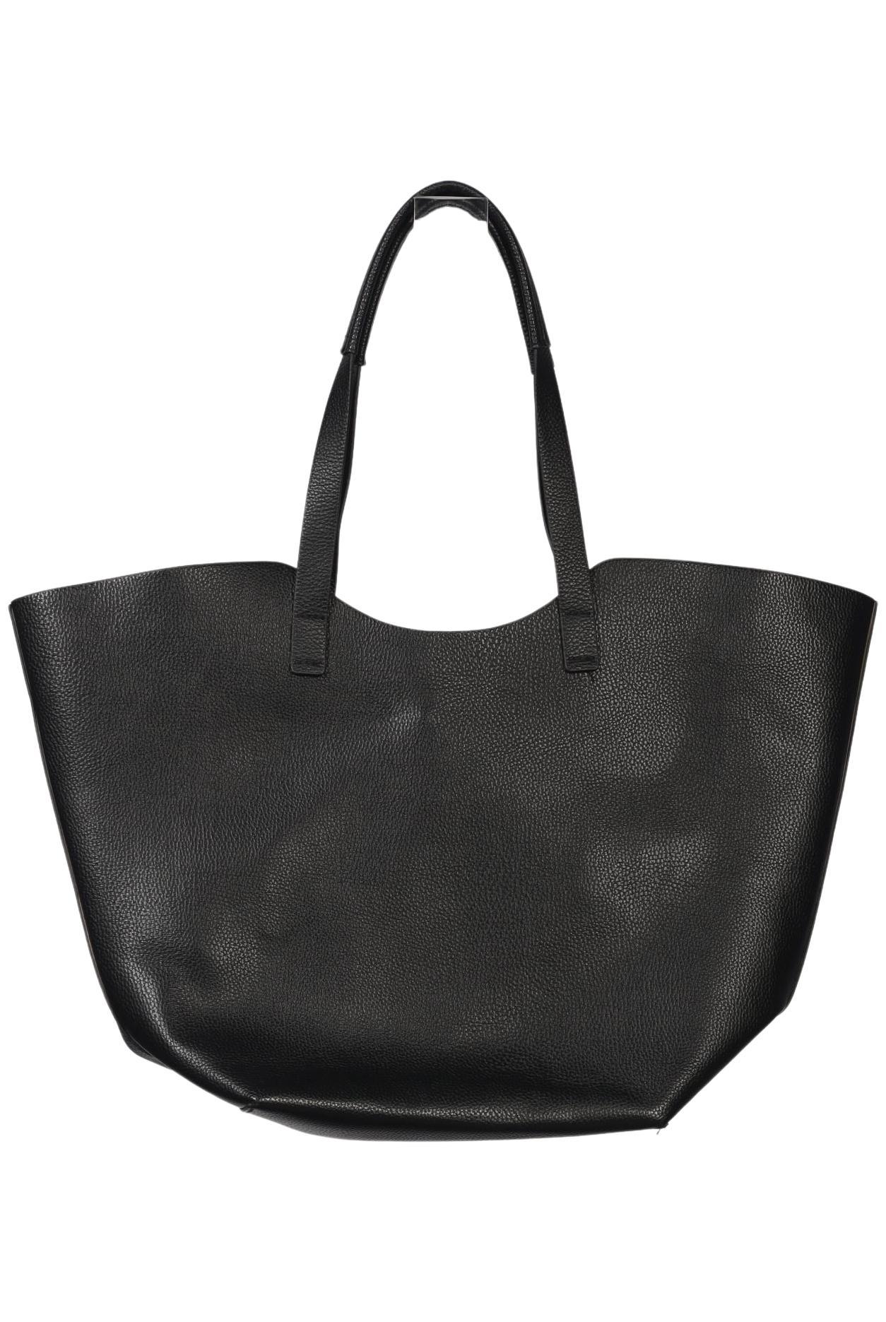 

H&M Damen Handtasche, schwarz, Gr.