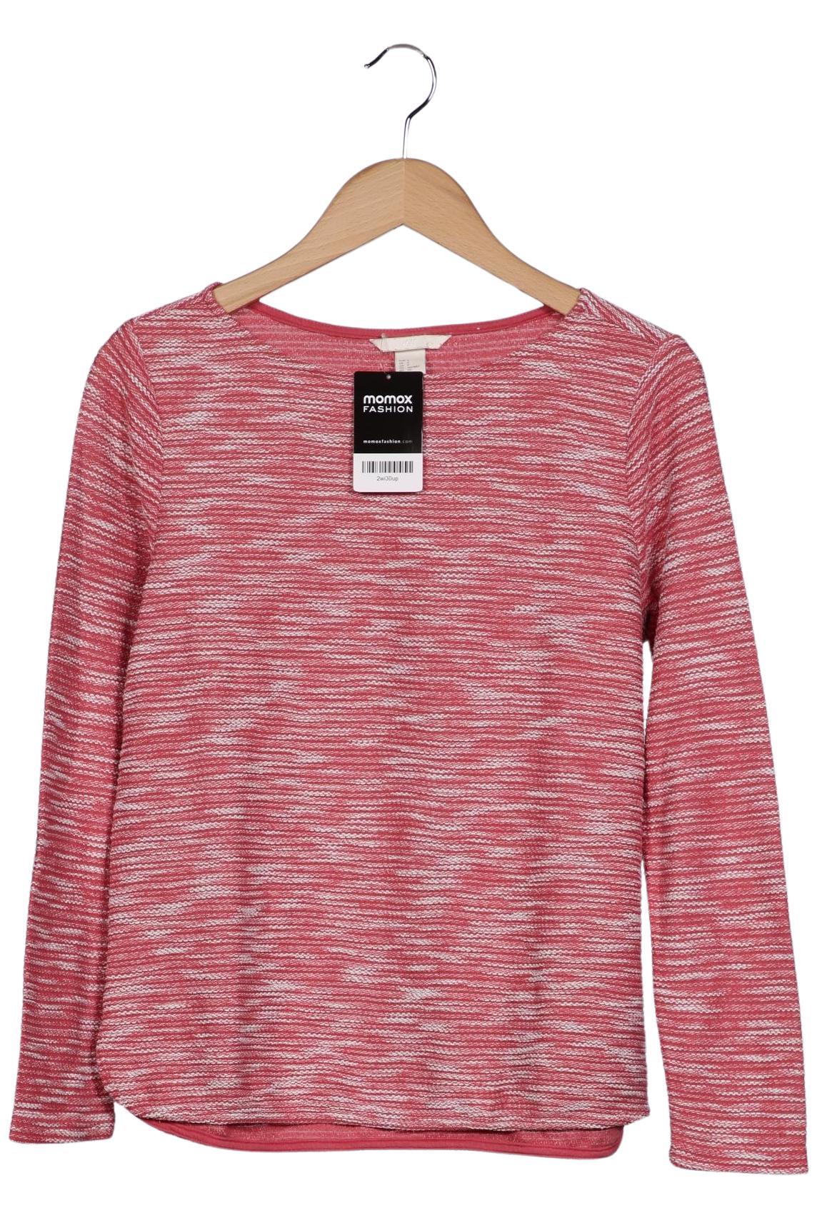 

H&M Damen Sweatshirt, rot, Gr. 36
