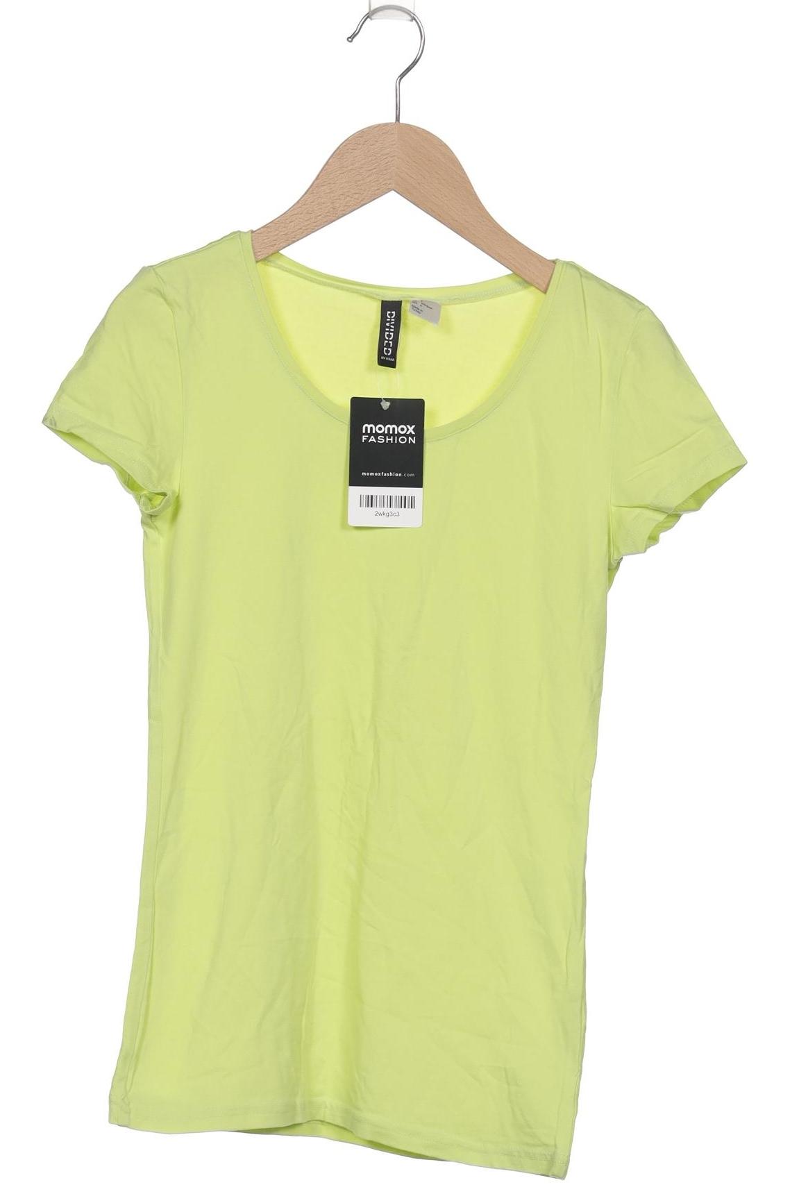 

H&M Damen T-Shirt, grün, Gr. 36