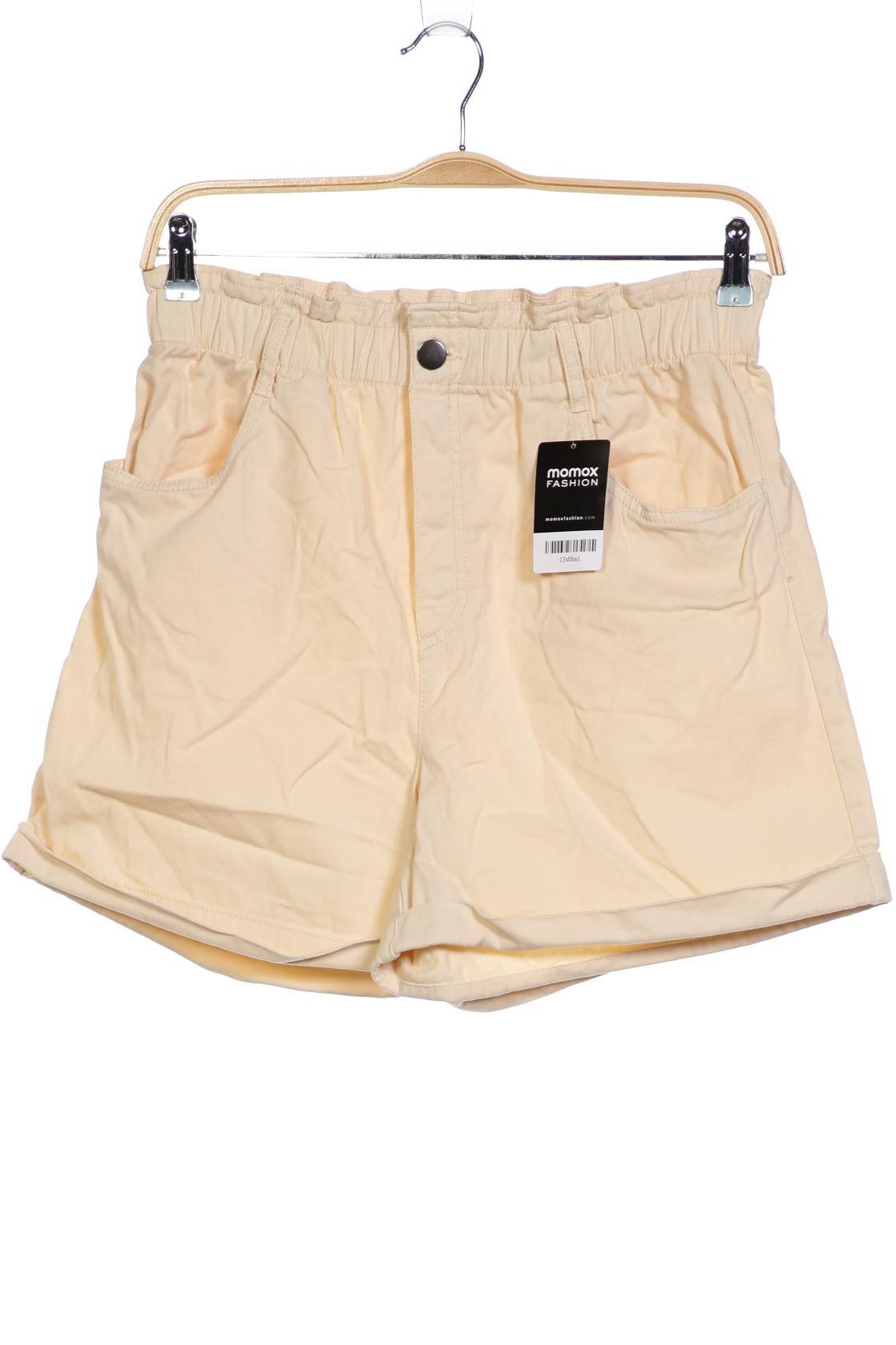 

H&M Damen Shorts, cremeweiß