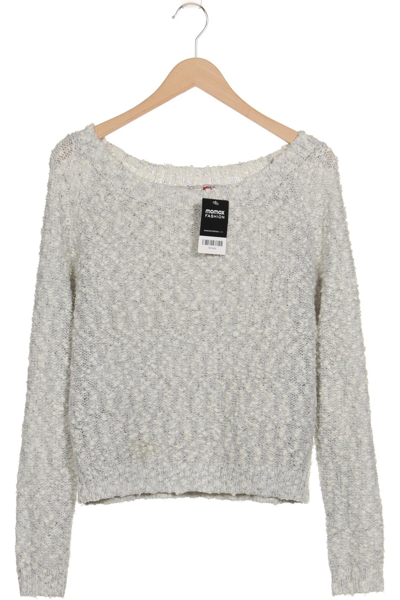 

H&M Damen Pullover, grau, Gr. 42