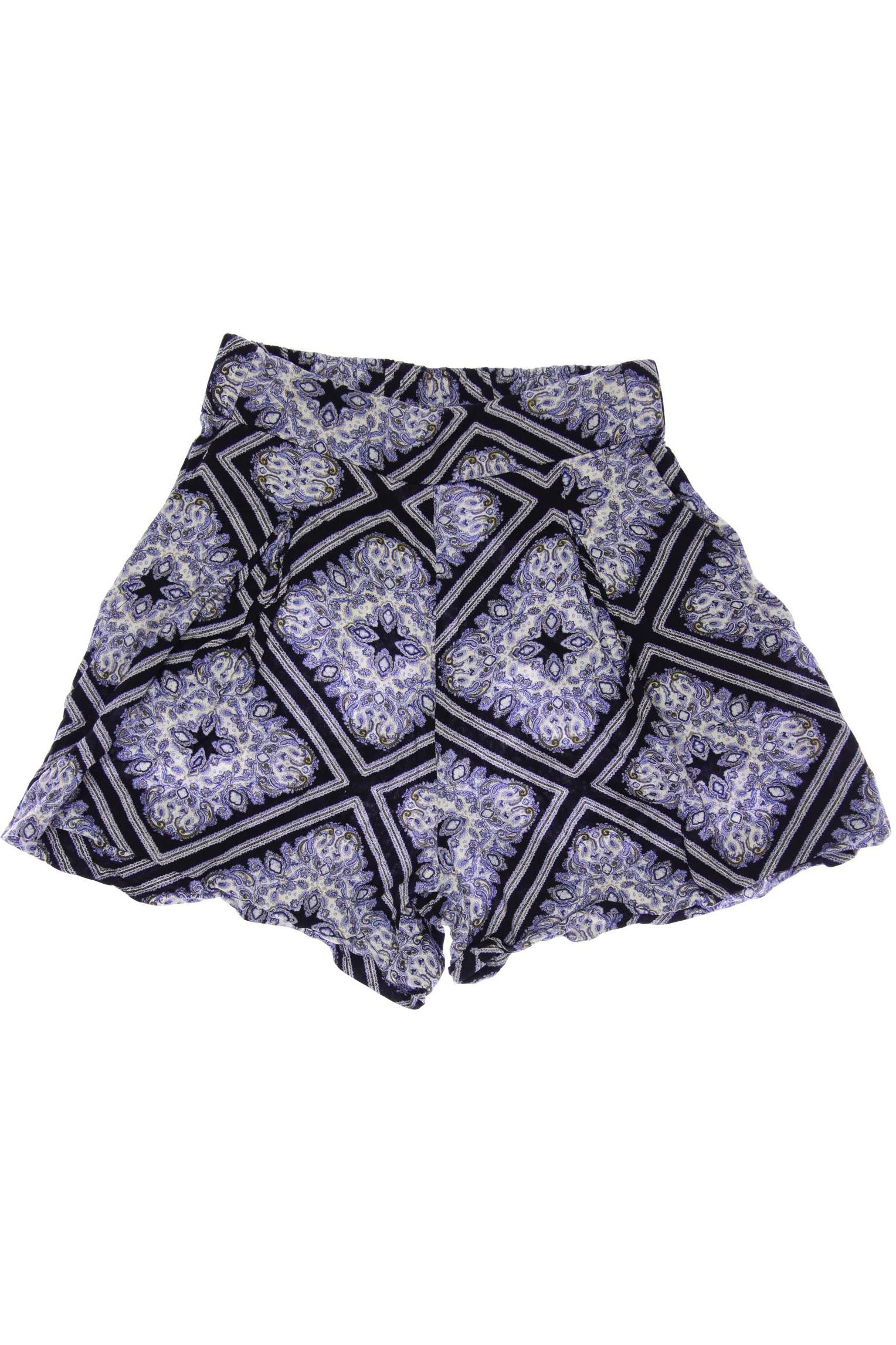 

H&M Damen Shorts, blau, Gr. 32