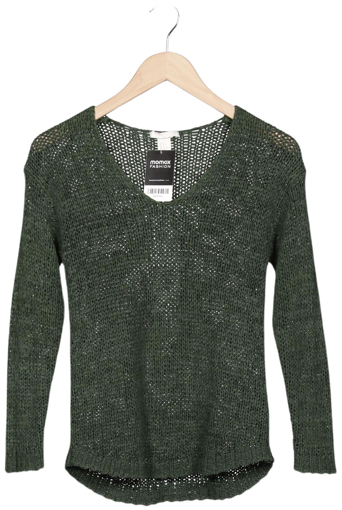 

H&M Damen Pullover, grün, Gr. 34