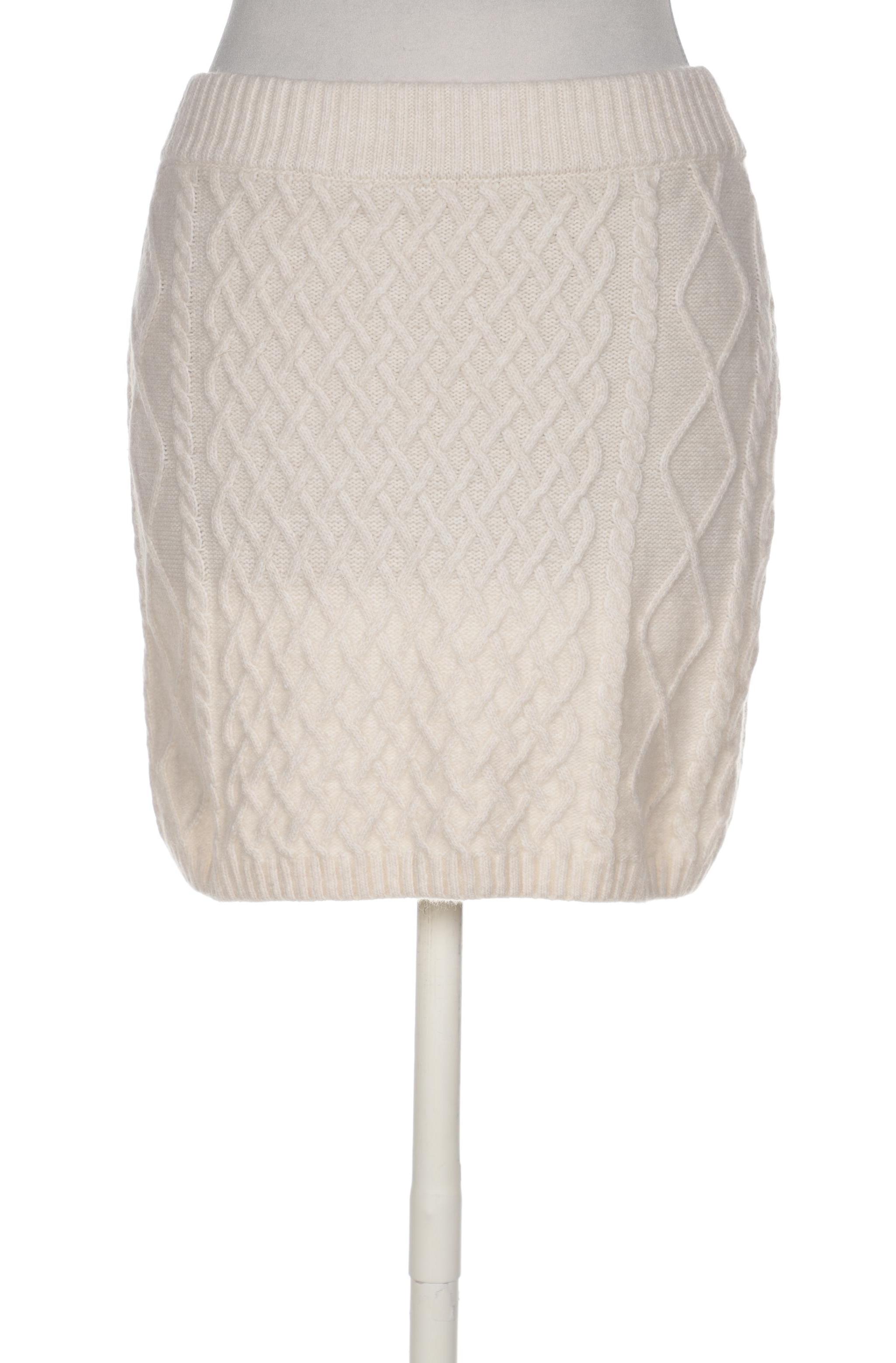 

H&M Damen Rock, weiß, Gr. 34