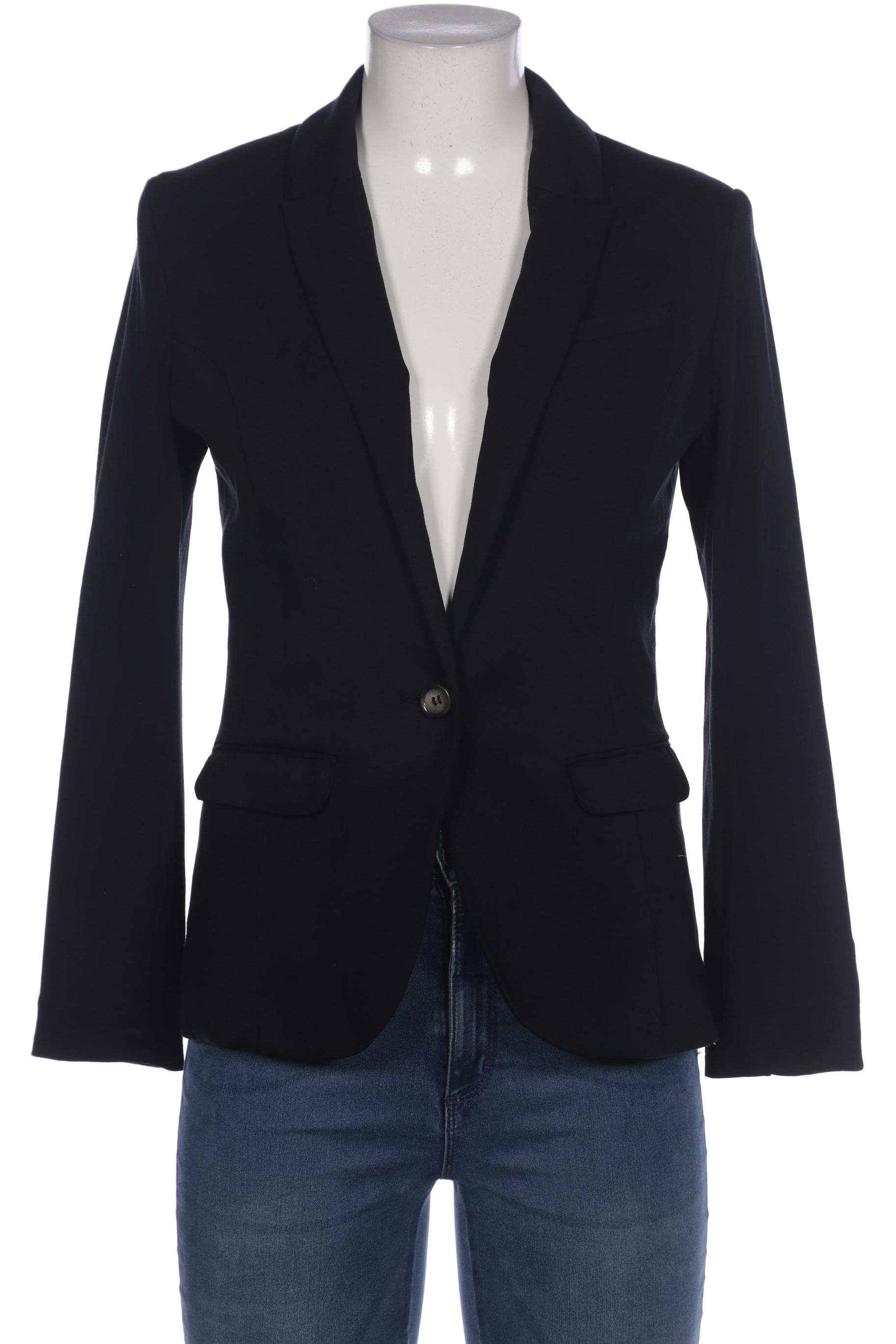 

H&M Damen Blazer, schwarz, Gr. 38