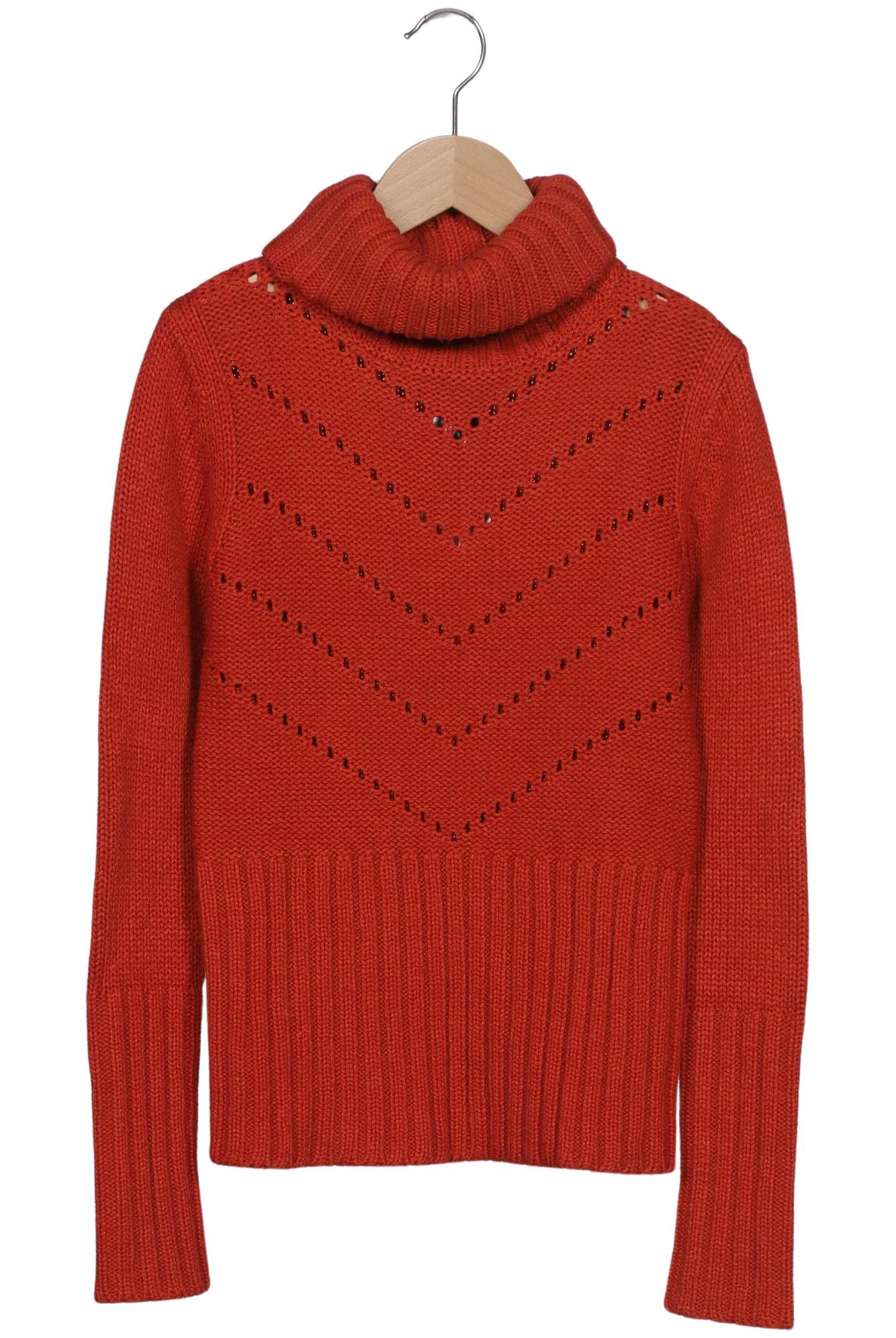 

H&M Damen Pullover, rot, Gr. 34