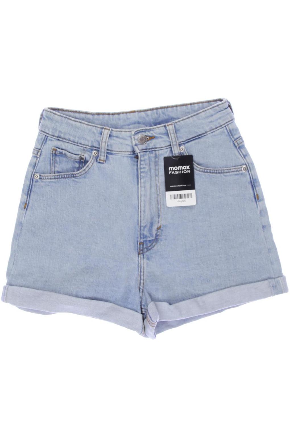 

H&M Damen Shorts, hellblau, Gr. 34