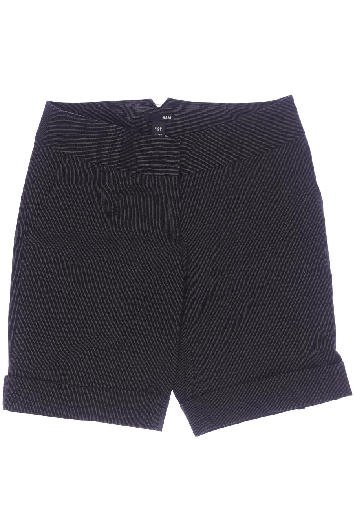 

H&M Damen Shorts, schwarz, Gr. 38
