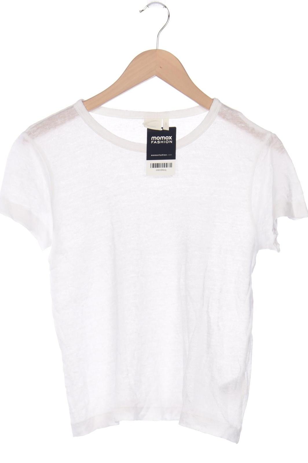 

H&M Damen T-Shirt, weiß, Gr. 36
