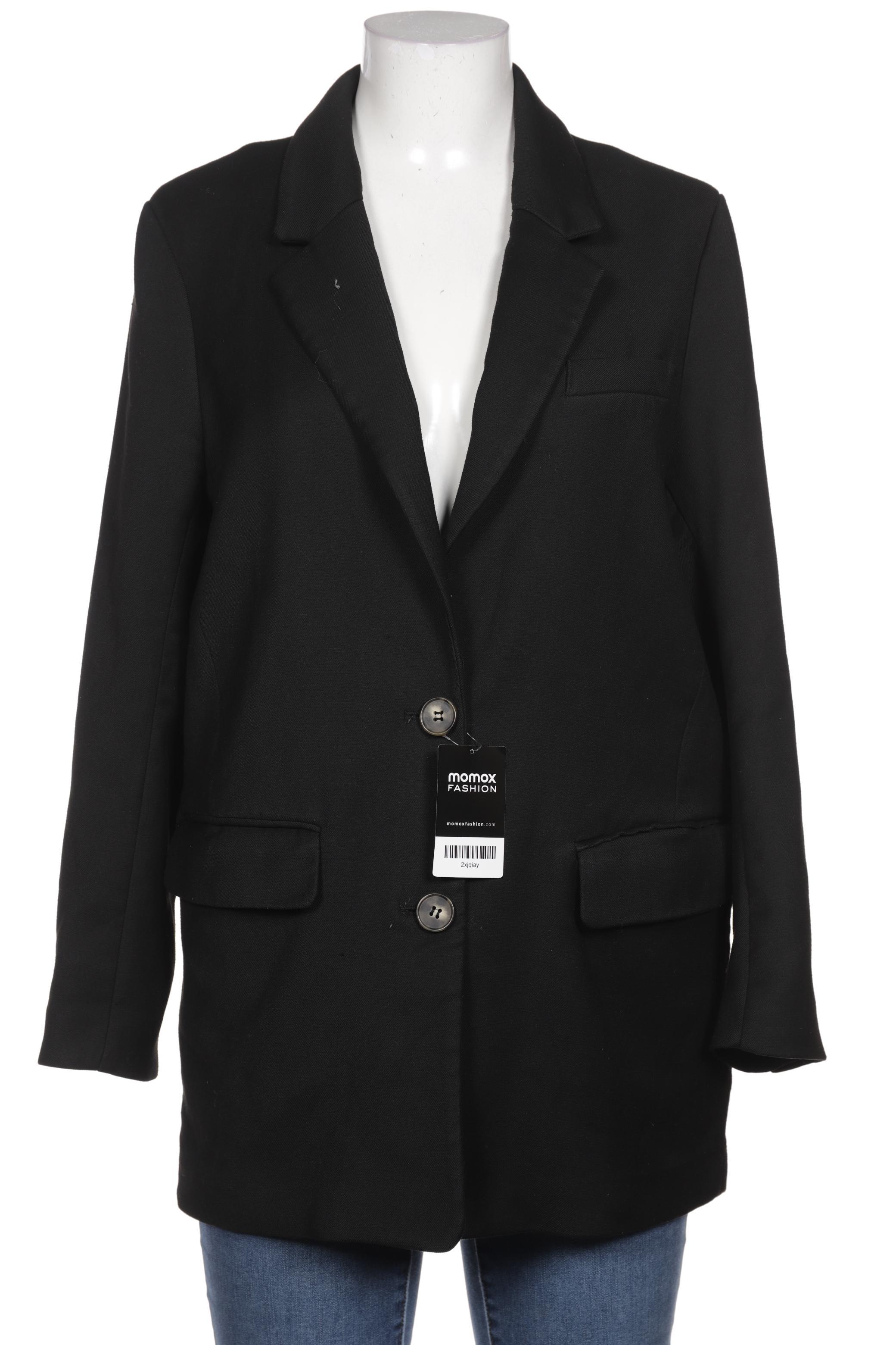 

H&M Damen Blazer, schwarz