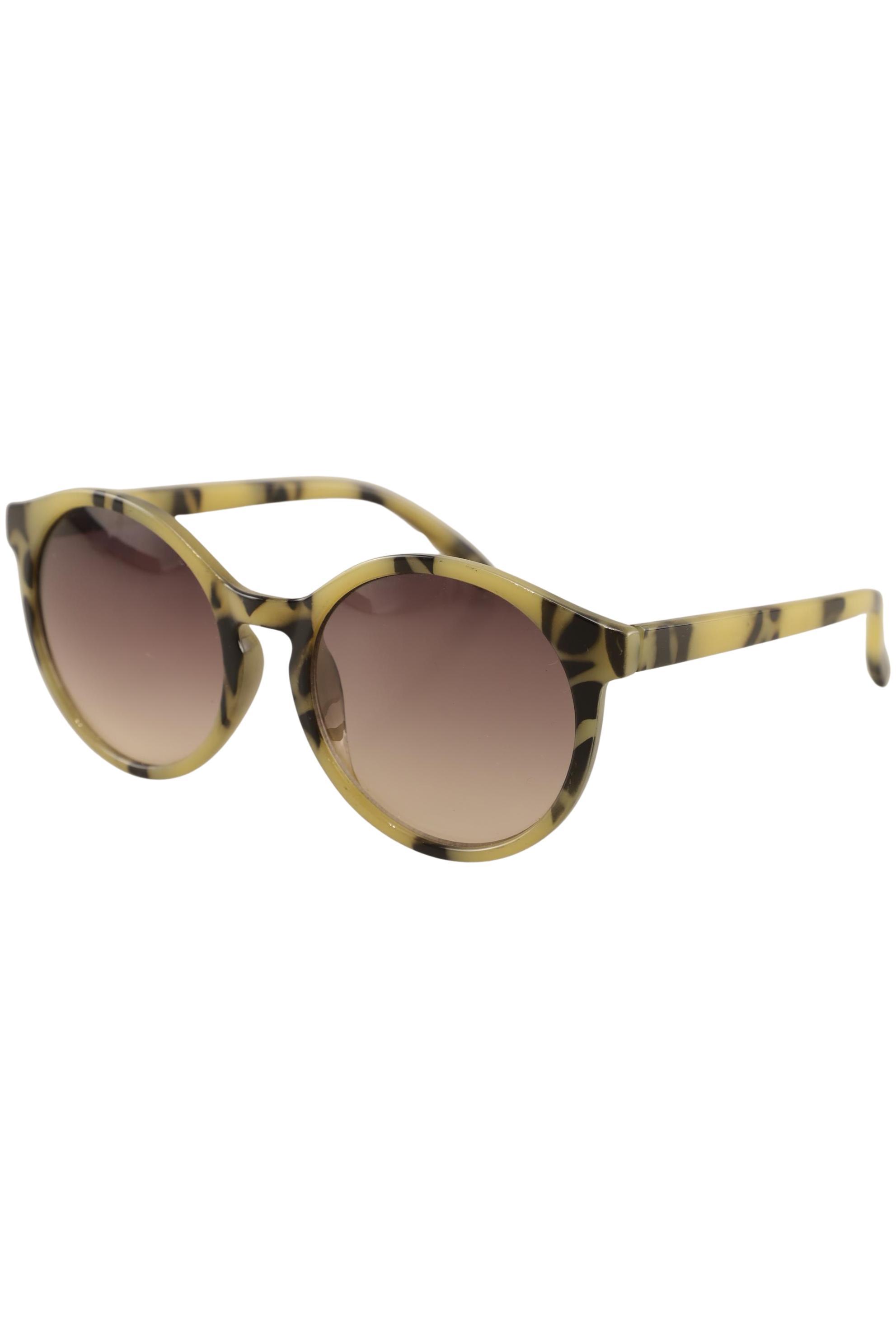 

H&M Damen Sonnenbrille, beige, Gr.