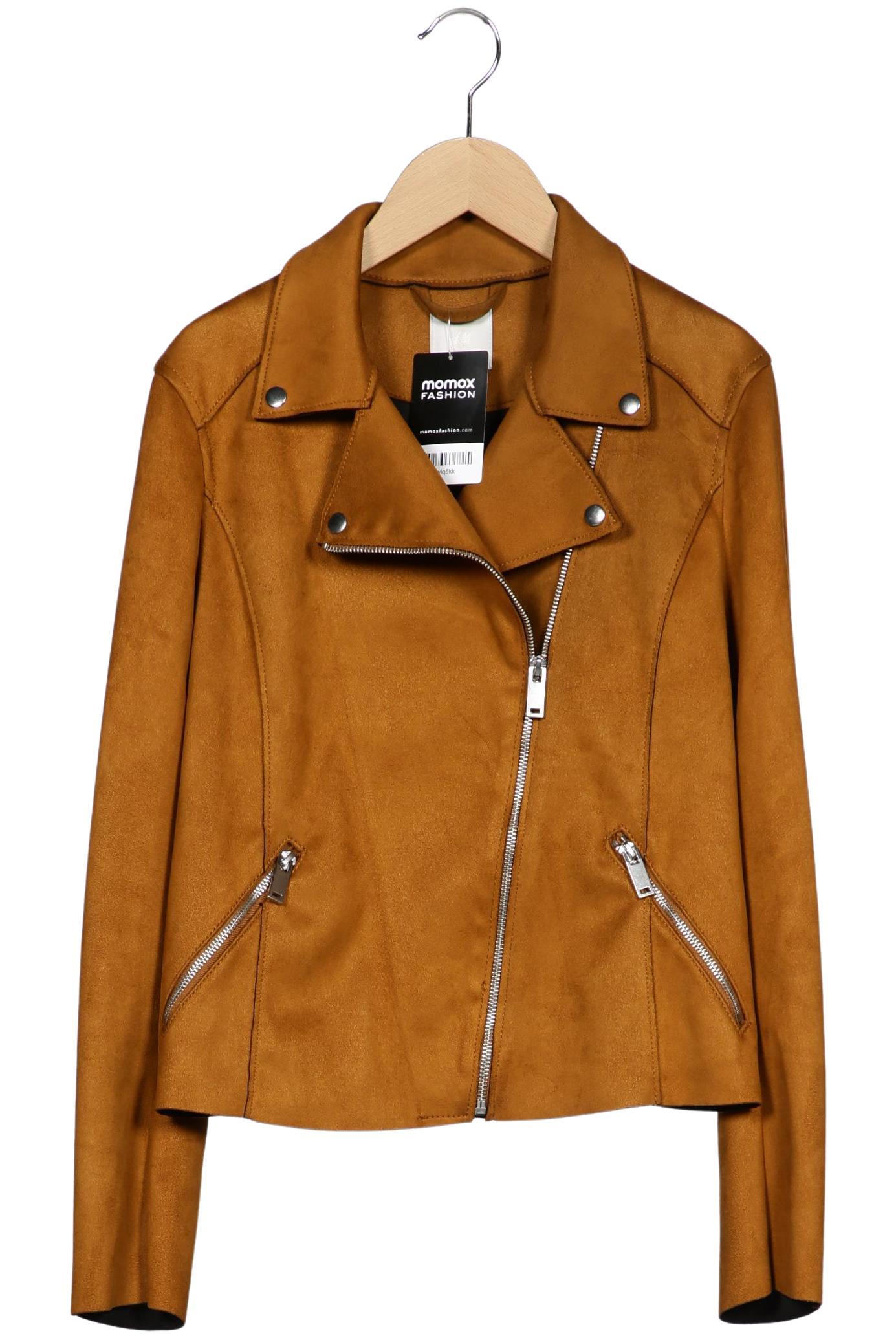 

H&M Damen Jacke, braun, Gr. 38