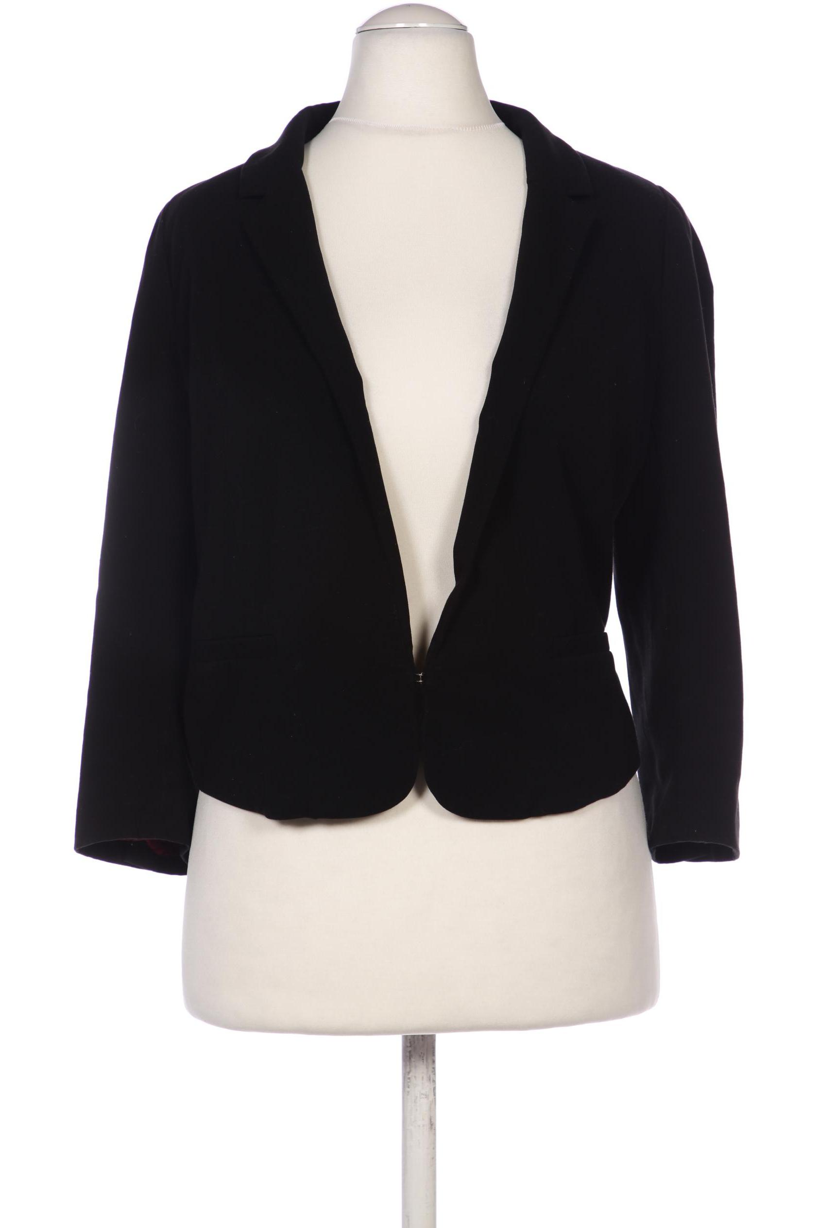 

H&M Damen Blazer, schwarz, Gr. 40