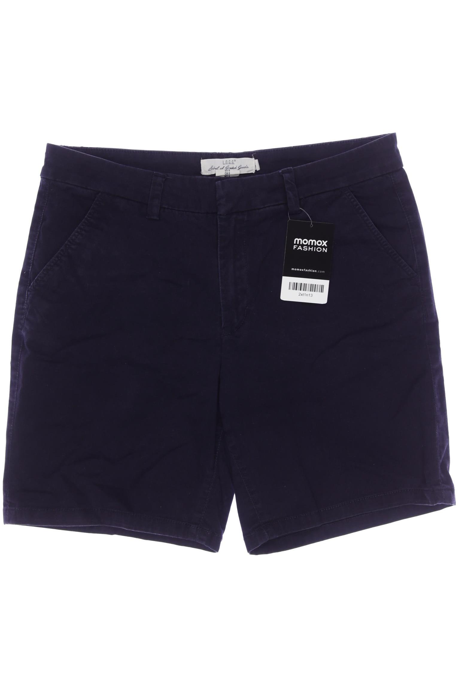 

H&M Damen Shorts, marineblau, Gr. 36