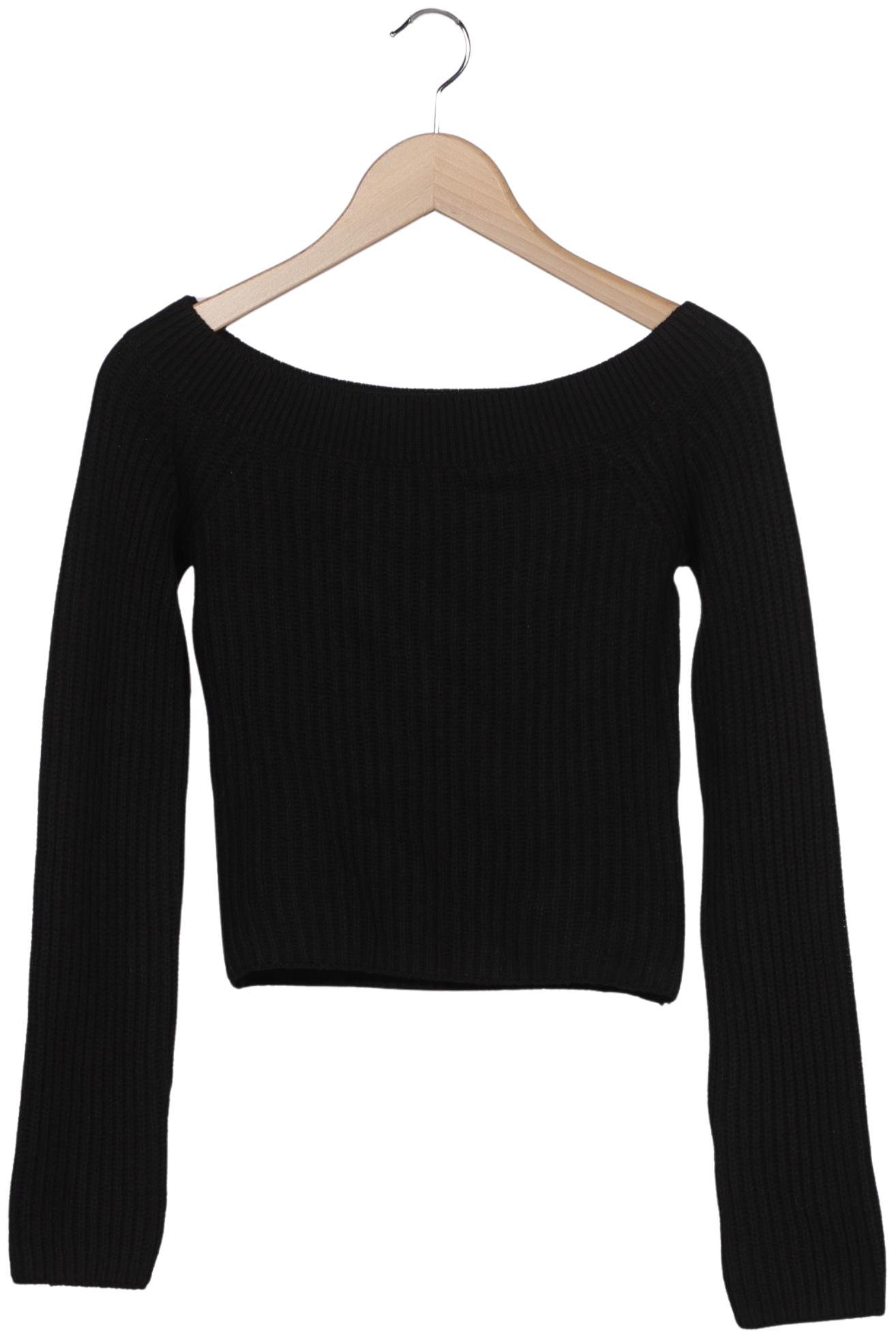 

H&M Damen Pullover, schwarz, Gr. 36