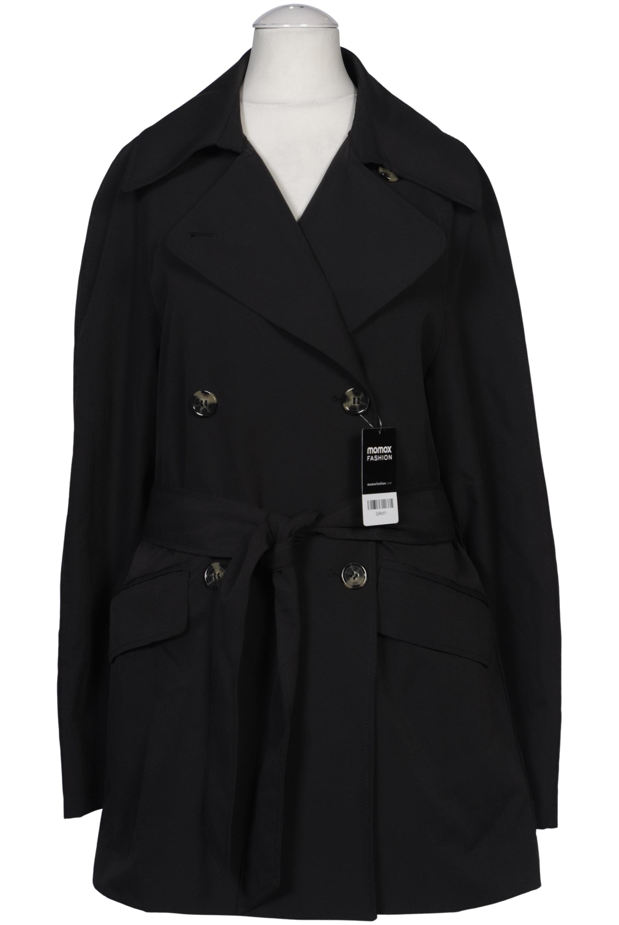 

H&M Damen Mantel, schwarz, Gr. 34