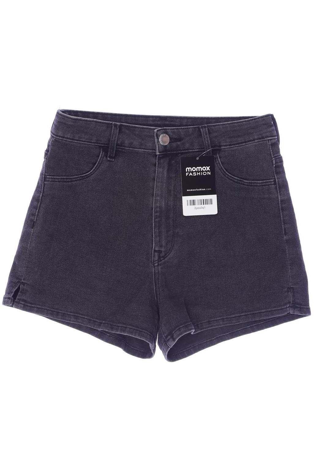 

H&M Damen Shorts, schwarz, Gr. 34
