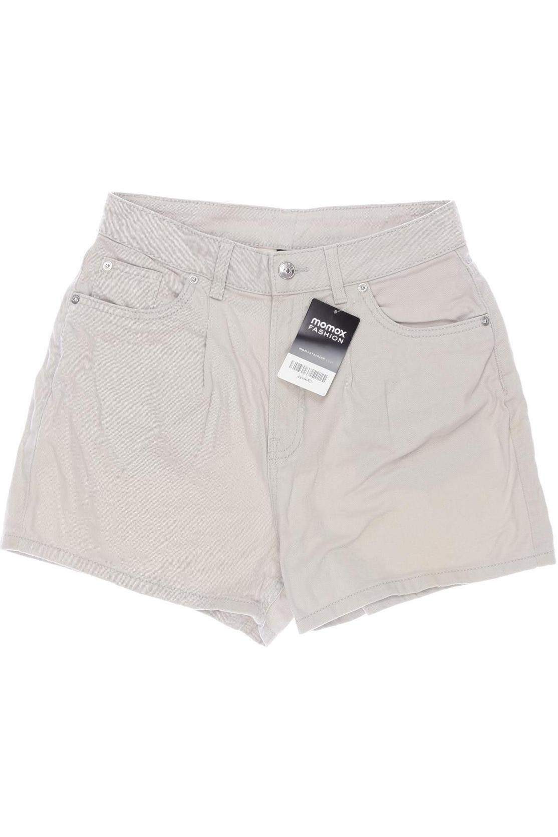 

H&M Damen Shorts, beige, Gr. 38