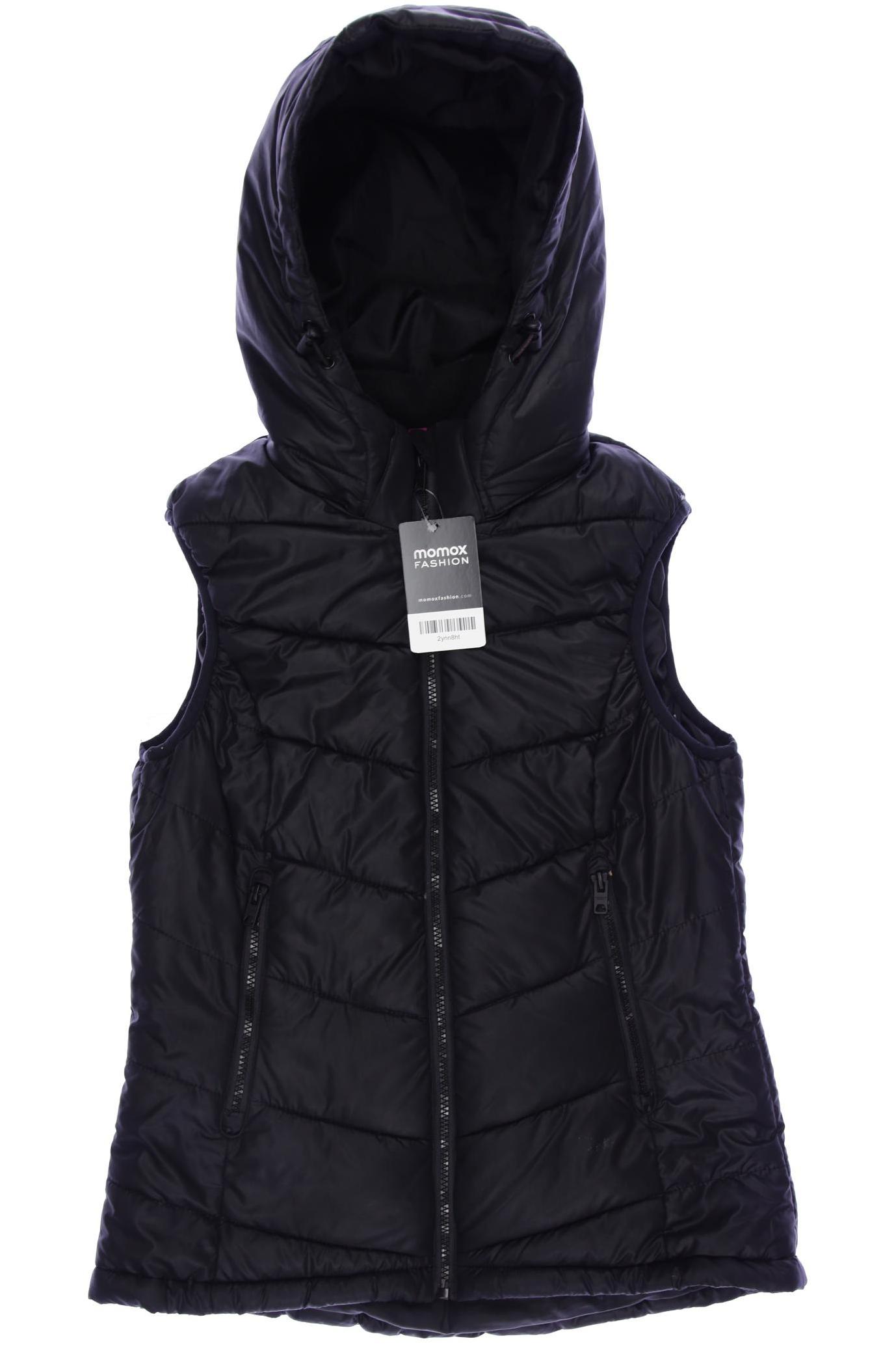 

H&M Damen Weste, schwarz, Gr. 36