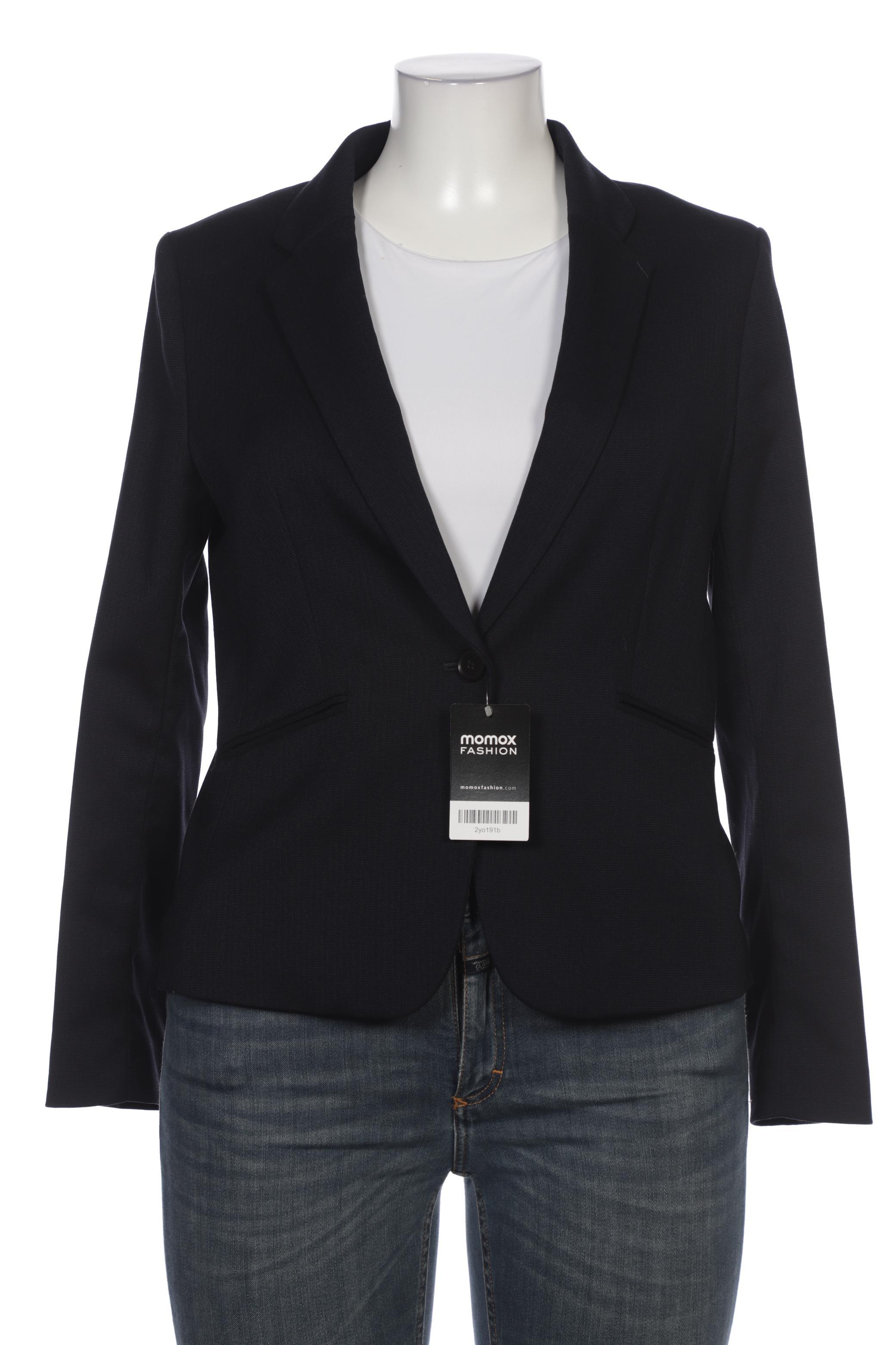 

H&M Damen Blazer, marineblau