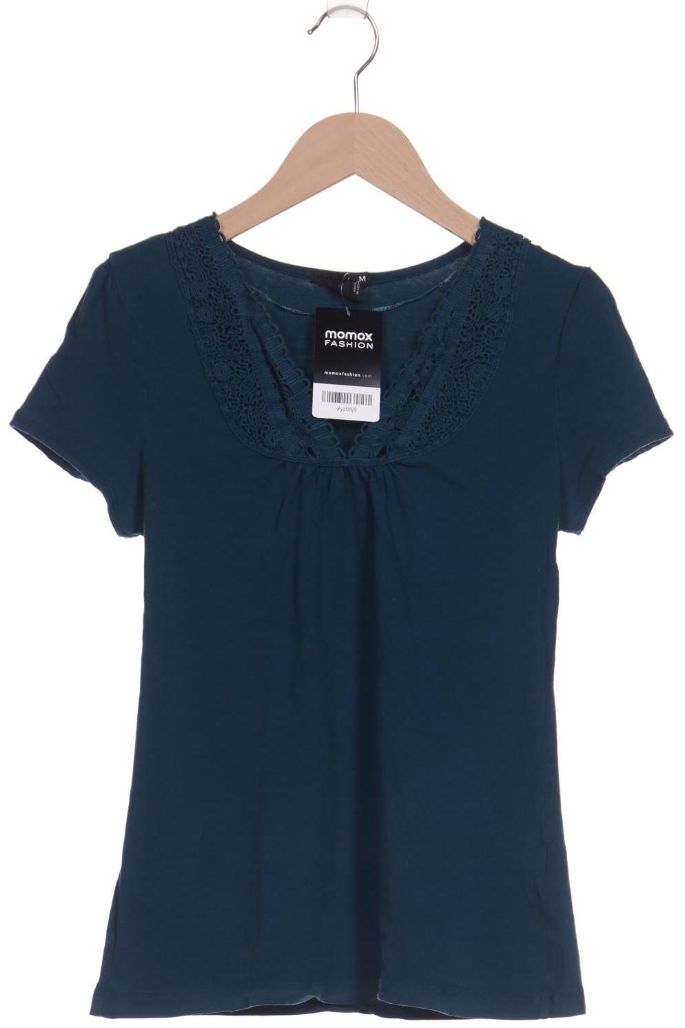 

H&M Damen T-Shirt, blau, Gr. 36