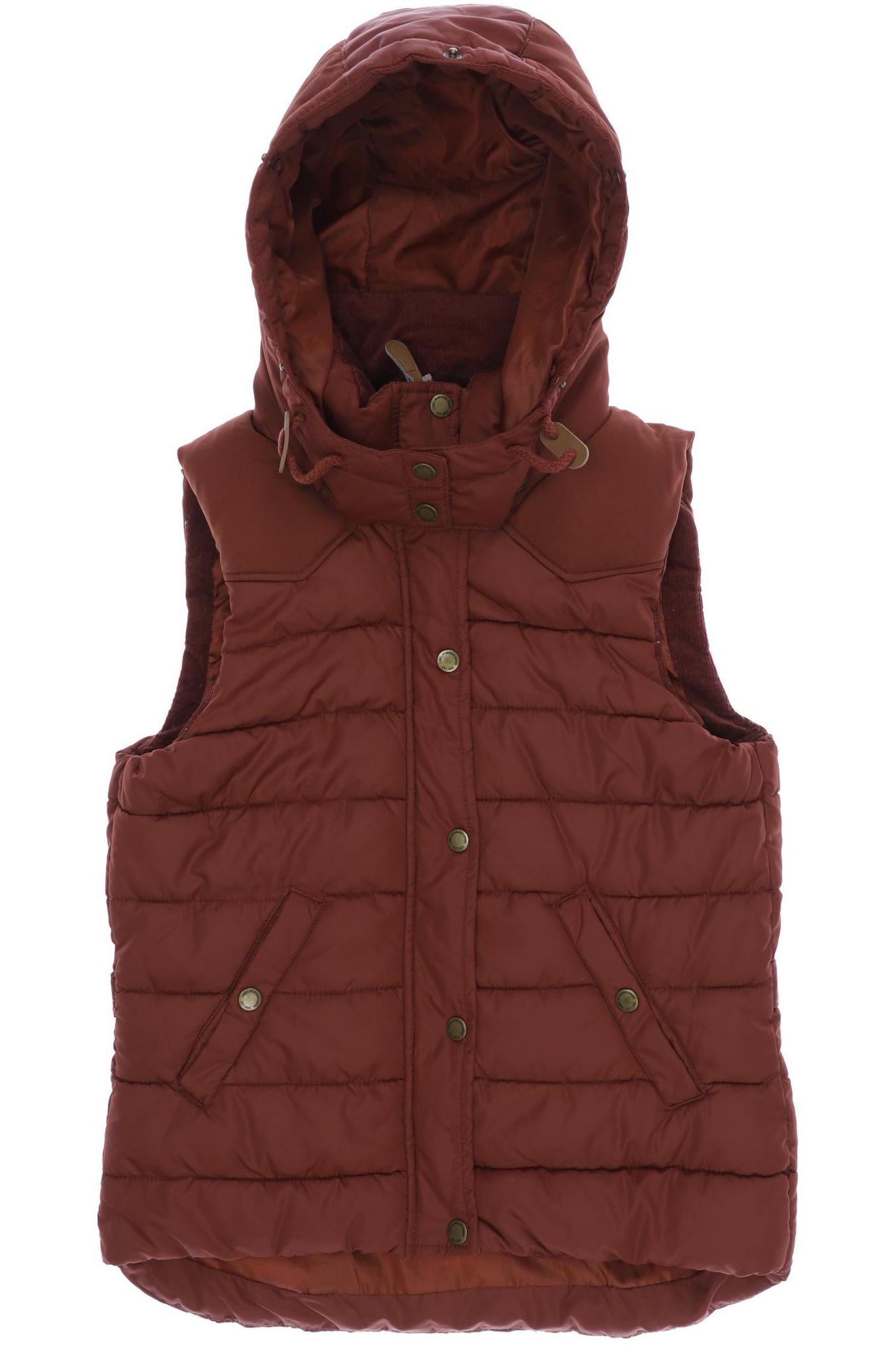 

H&M Damen Weste, rot, Gr. 36