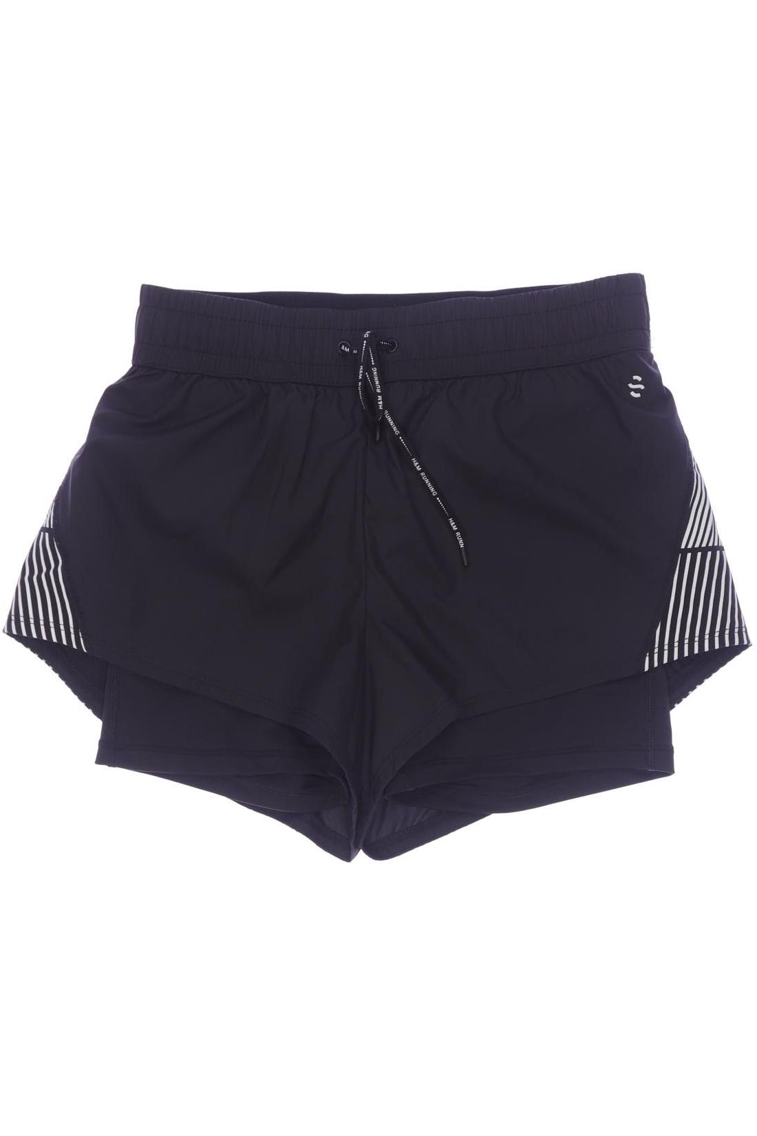 

H&M Damen Shorts, schwarz, Gr. 34