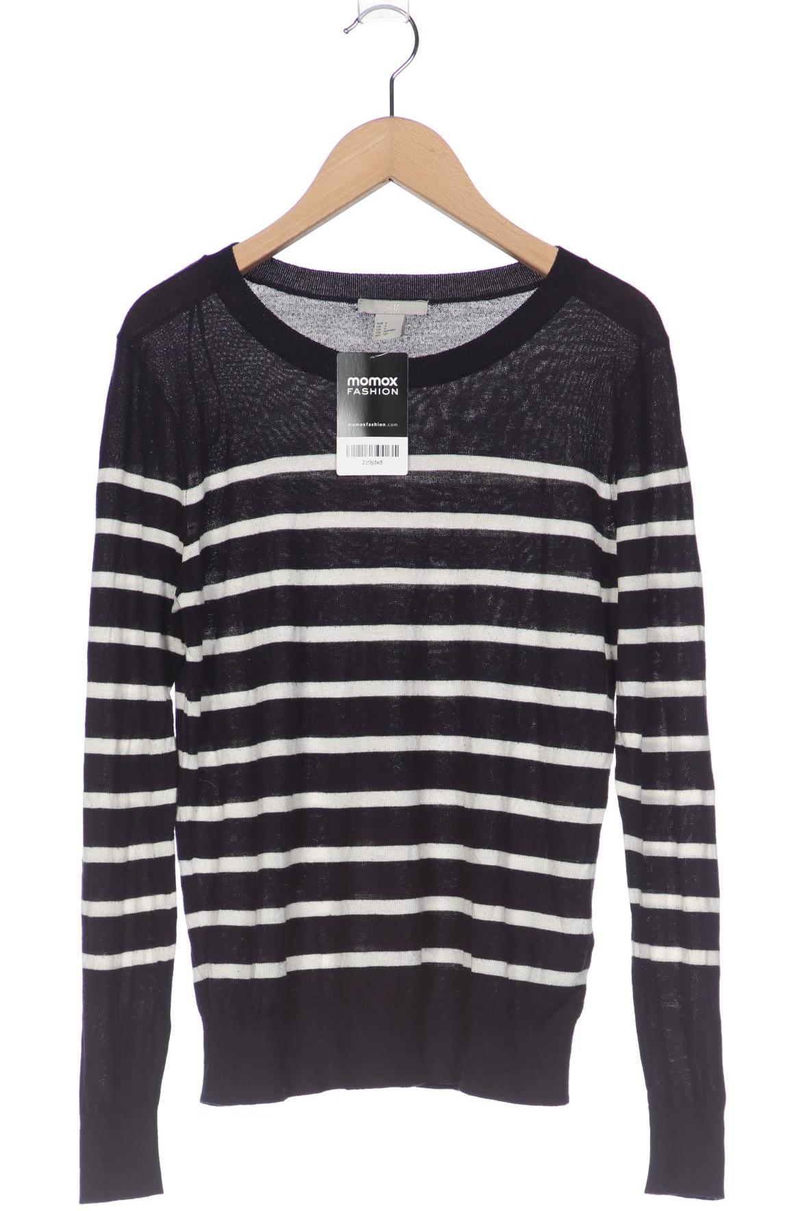

H&M Damen Pullover, marineblau, Gr. 36