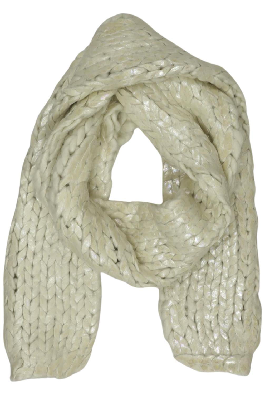 

H&M Damen Schal, cremeweiß, Gr.