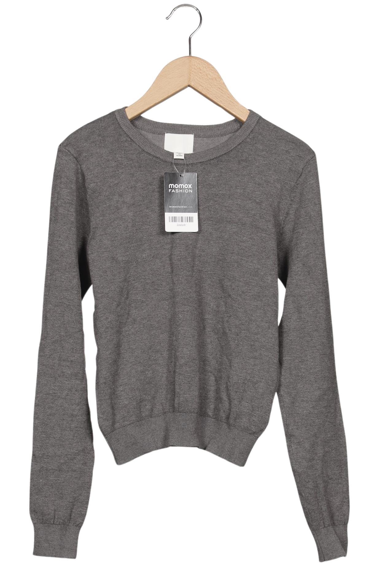 

H&M Damen Pullover, grau, Gr. 34