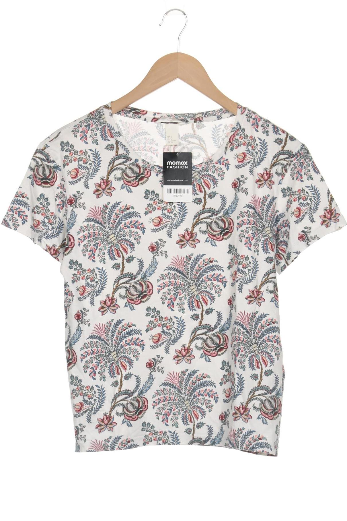 

H&M Damen T-Shirt, mehrfarbig, Gr. 36