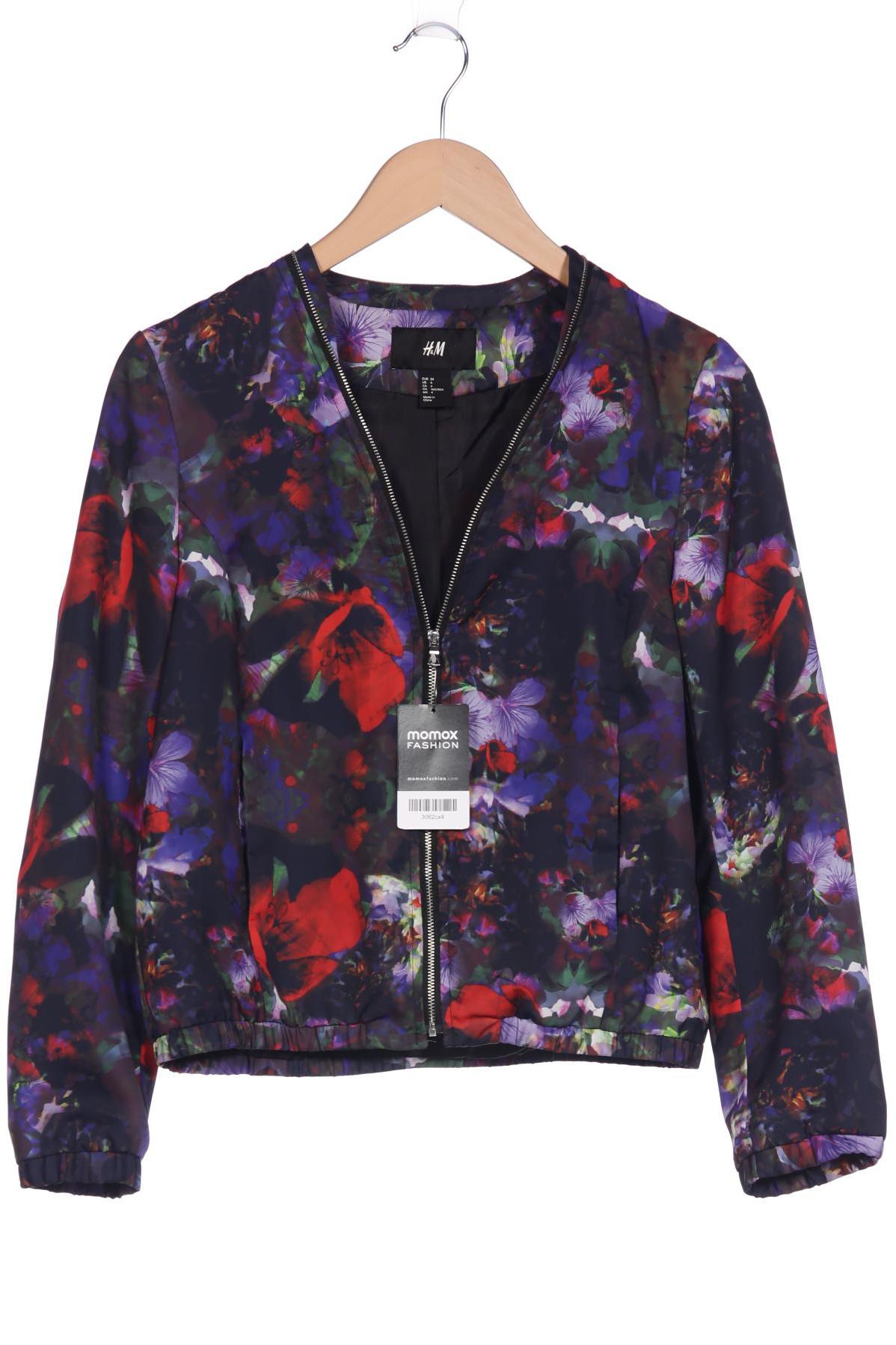 

H&M Damen Jacke, mehrfarbig