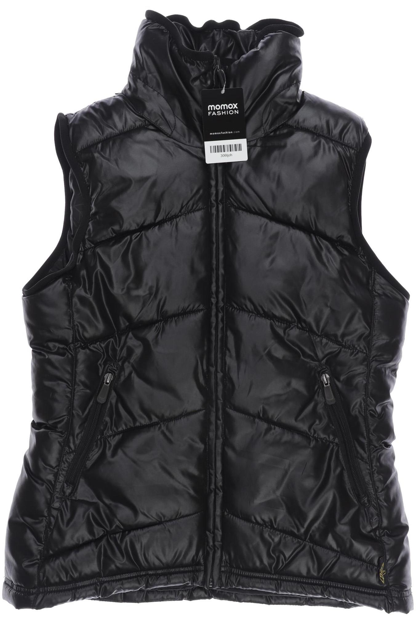 

H&M Damen Weste, schwarz, Gr. 36