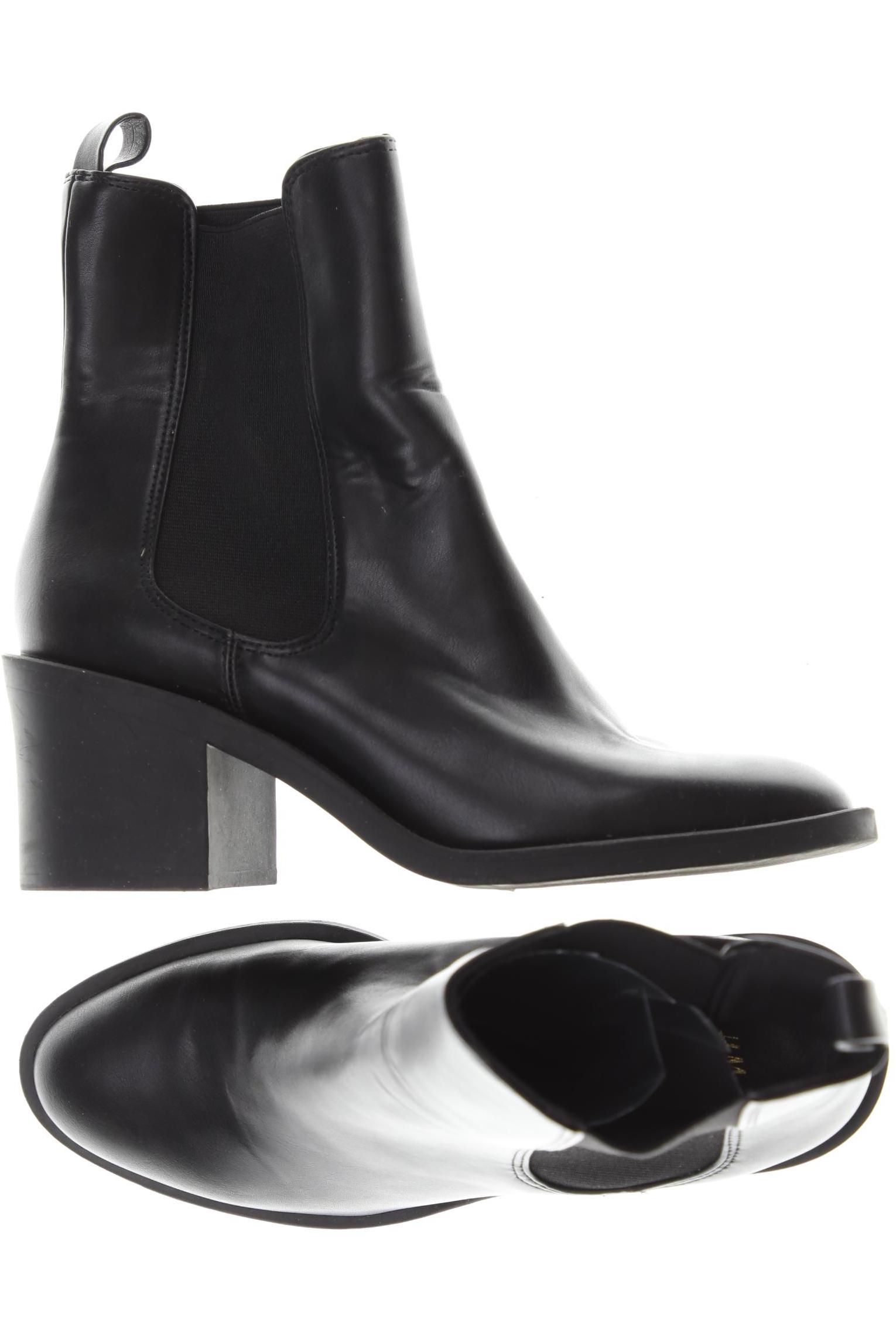 

H&M Damen Stiefelette, schwarz, Gr. 39