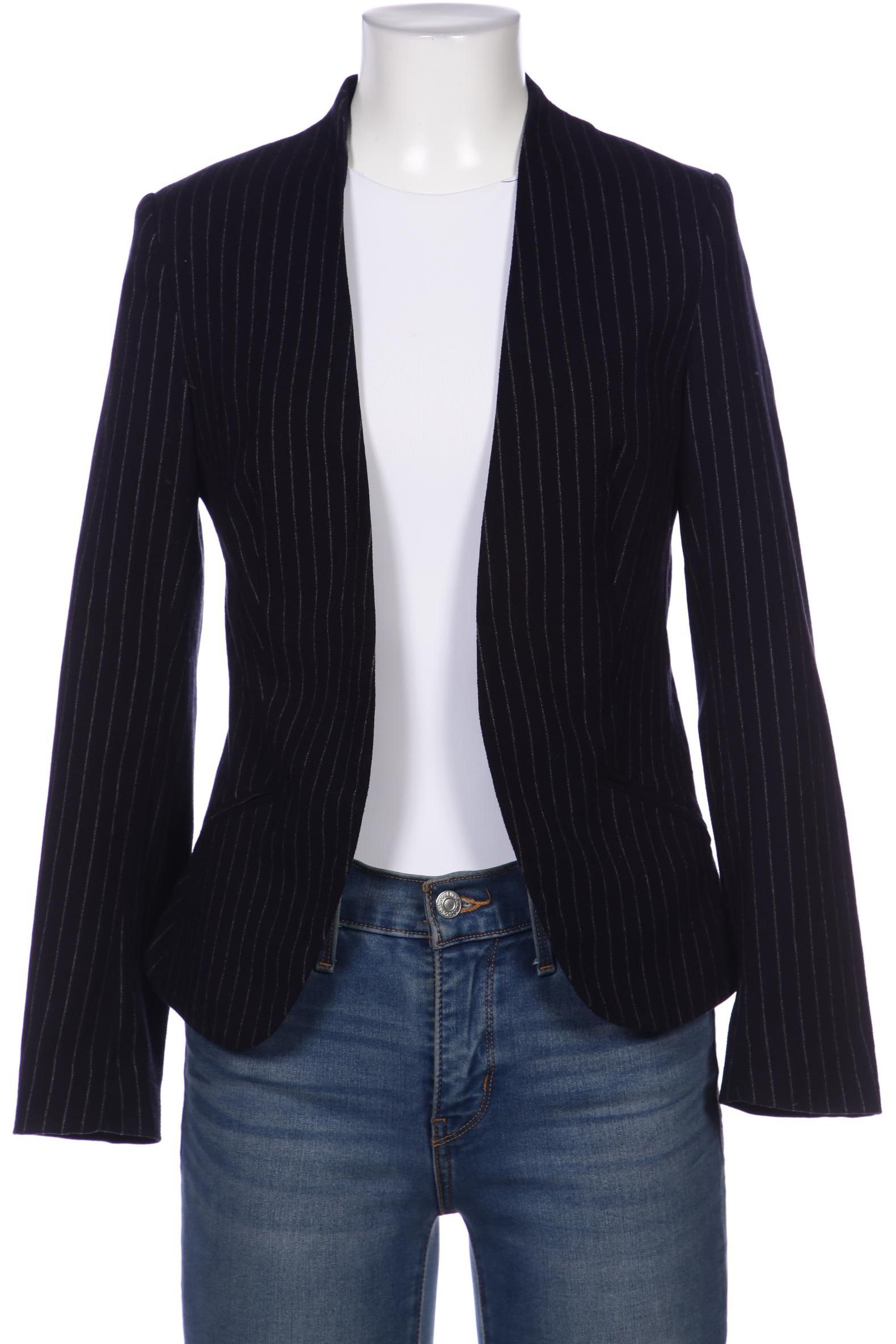 

H&M Damen Blazer, marineblau