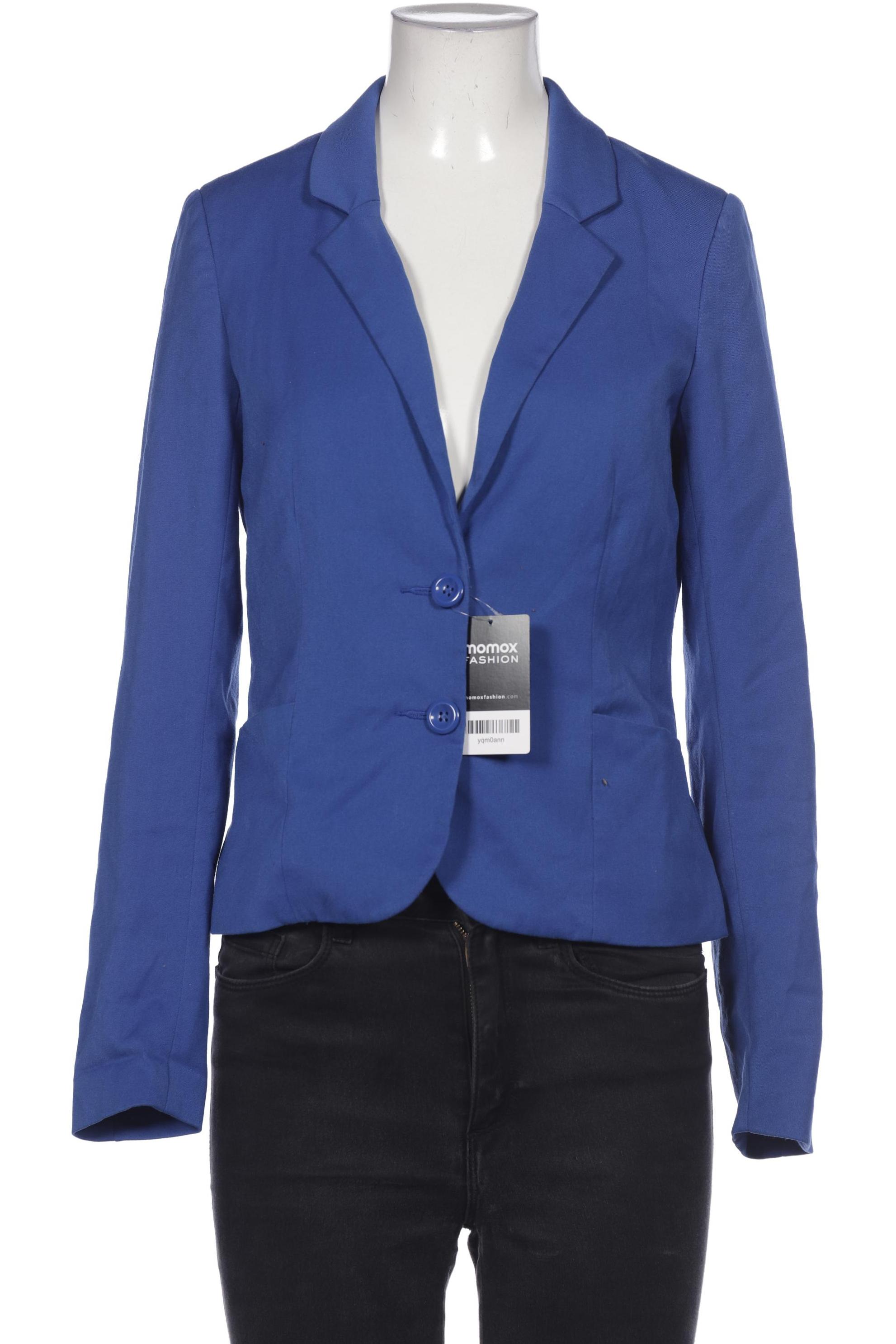 

H&M Damen Blazer, blau, Gr. 38